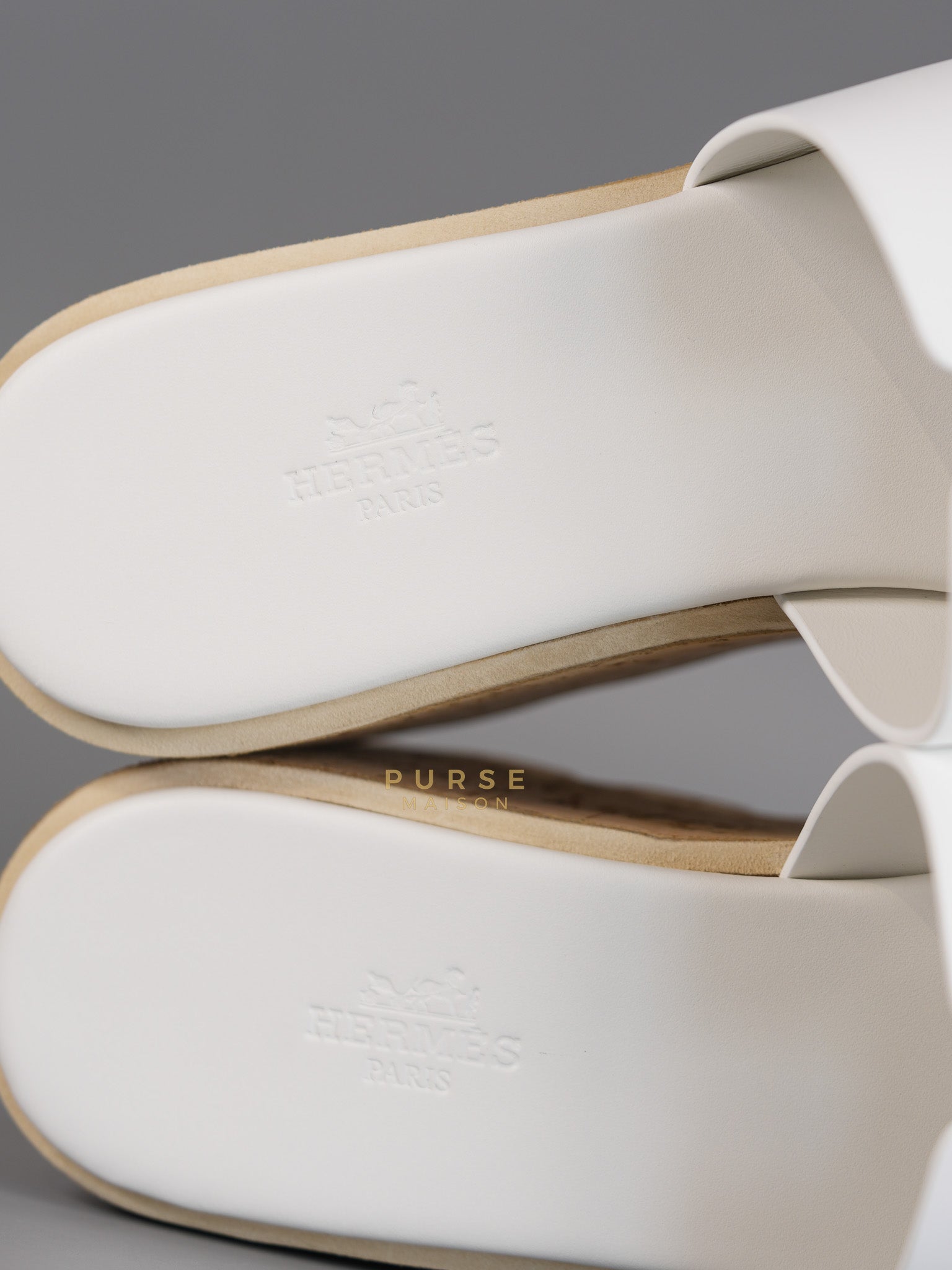 Eze 30 Sandals in White Sandals Size 40 EU (25cm) | Purse Maison Luxury Bags Shop