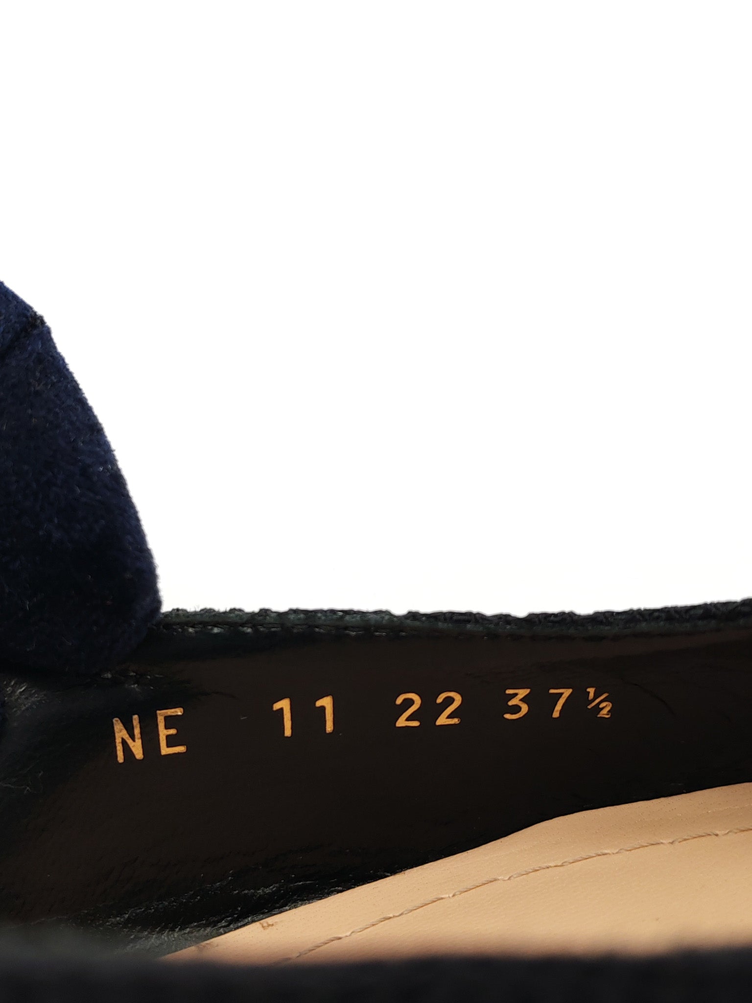 Fabric & Ribbon J'Adior Slingback Ballet Flats Size 37.5 EU (25 cm) | Purse Maison Luxury Bags Shop