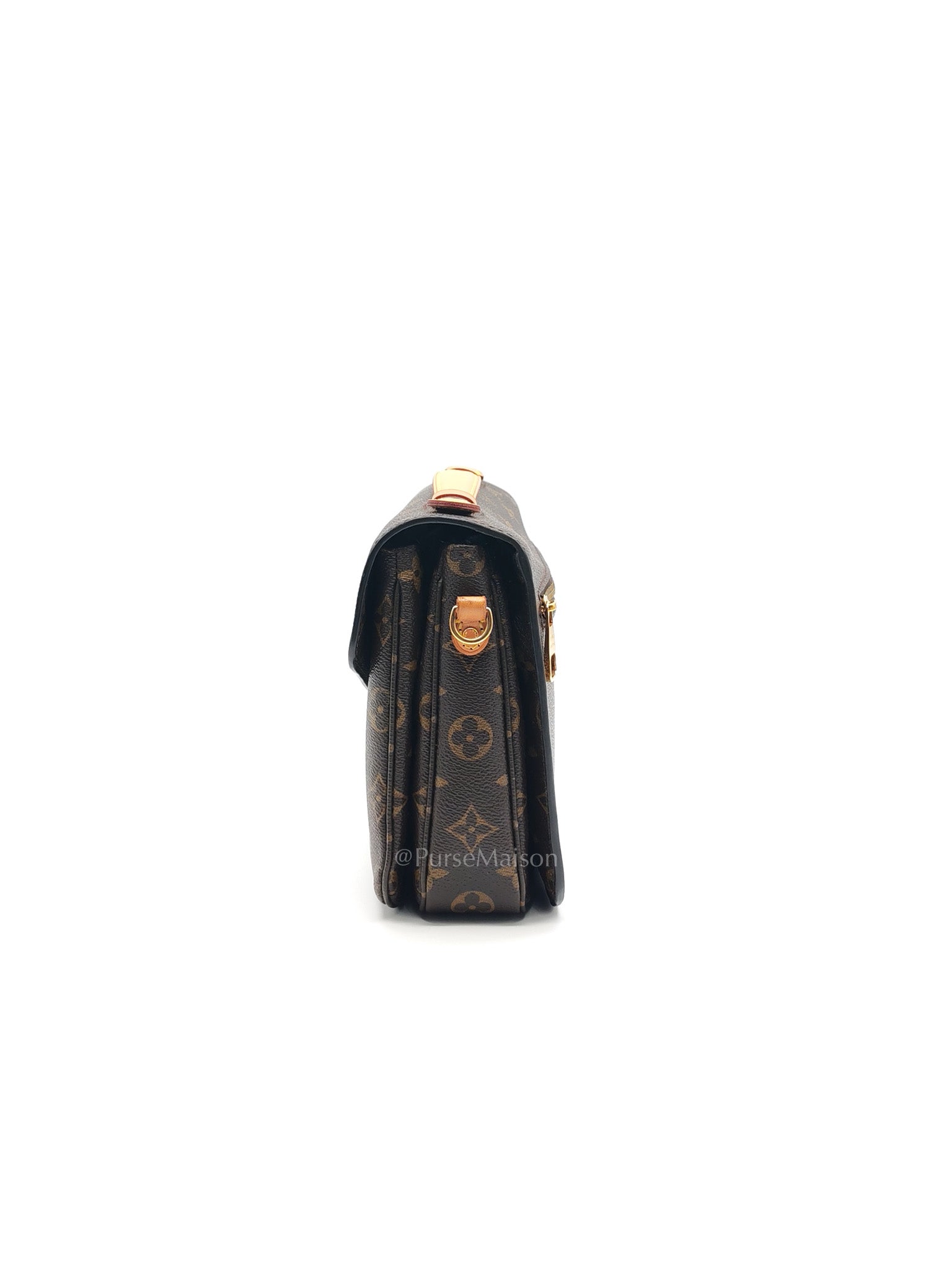 Pochette Metis in Monogram Canvas and Gold Hardware (Datecode: SR0138)