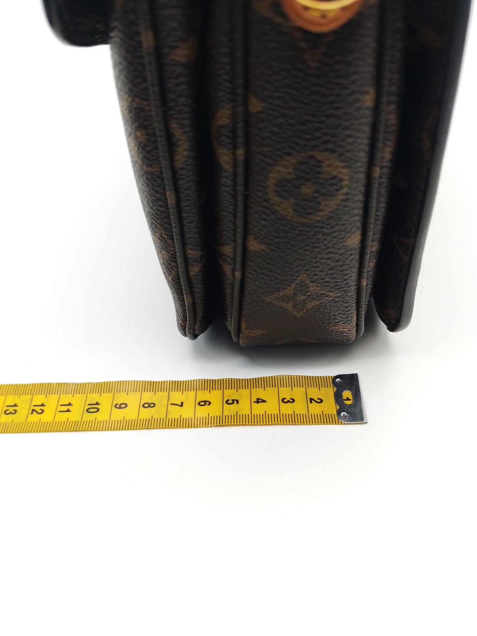 Pochette Metis in Monogram Canvas and Gold Hardware (Datecode: SR0138)