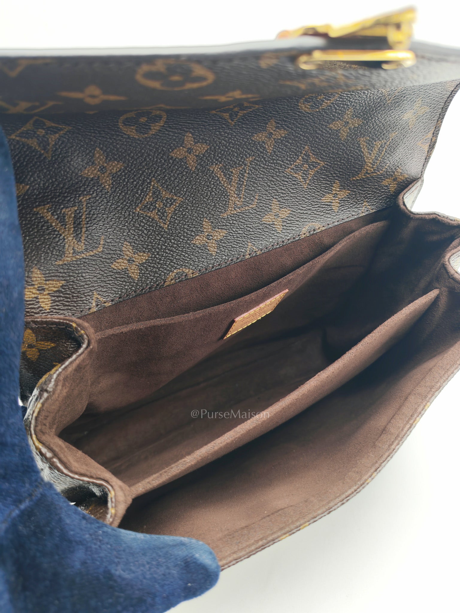 Pochette Metis in Monogram Canvas and Gold Hardware (Datecode: SR0138)