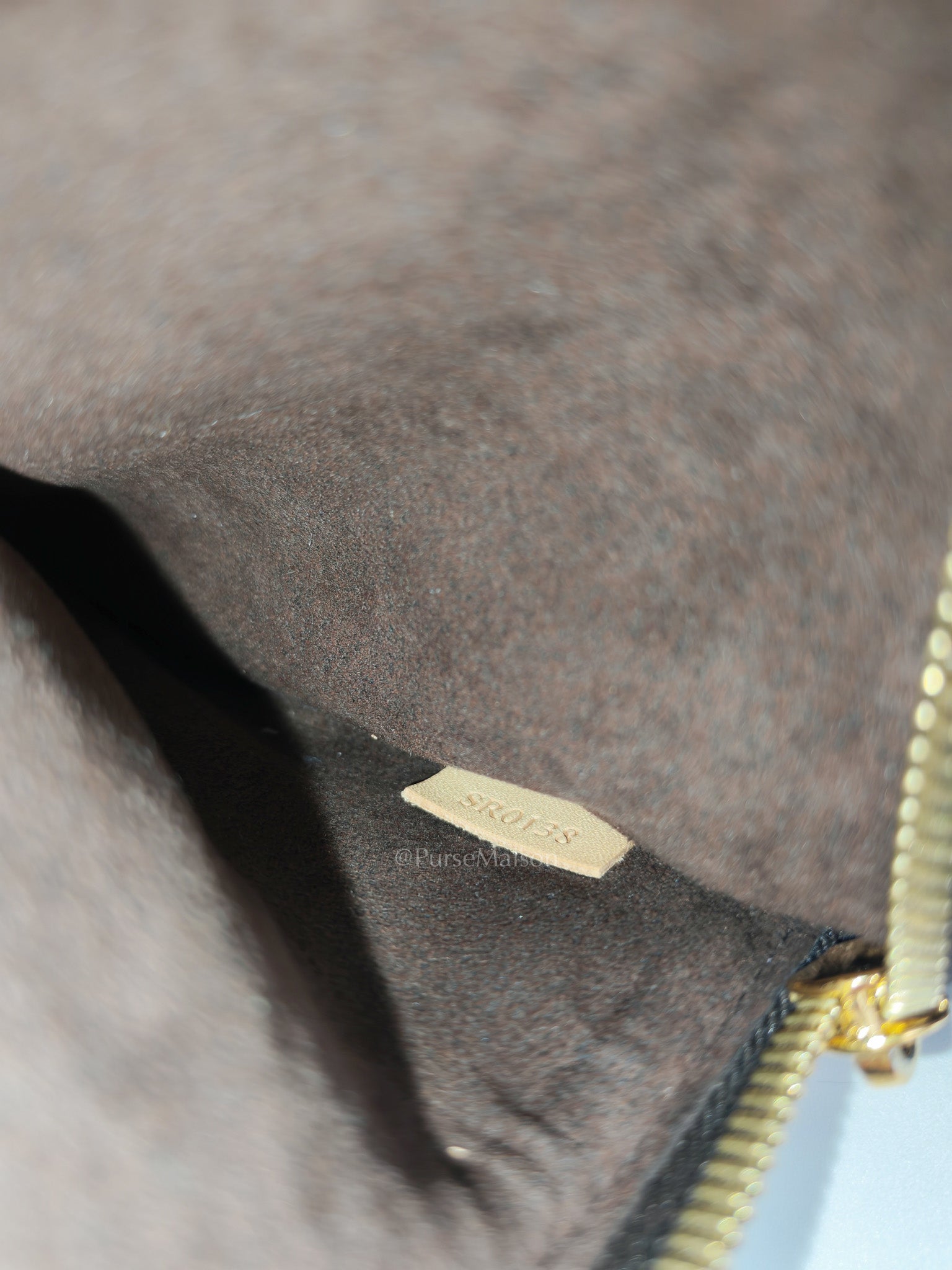 Pochette Metis in Monogram Canvas and Gold Hardware (Datecode: SR0138)