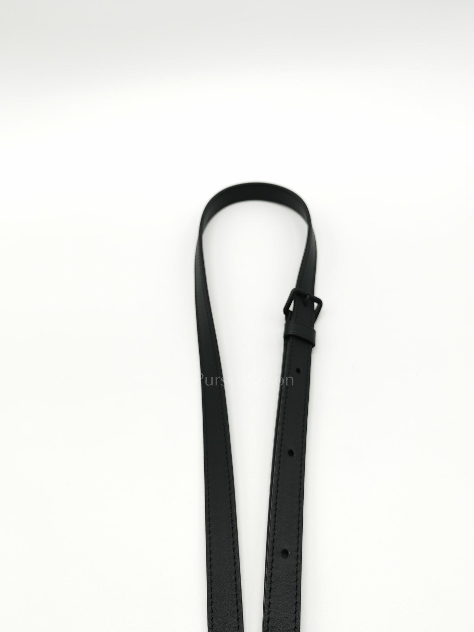 Fastline Wearable Wallet in Aerogram Leather Black | Purse Maison Luxury Bags Shop