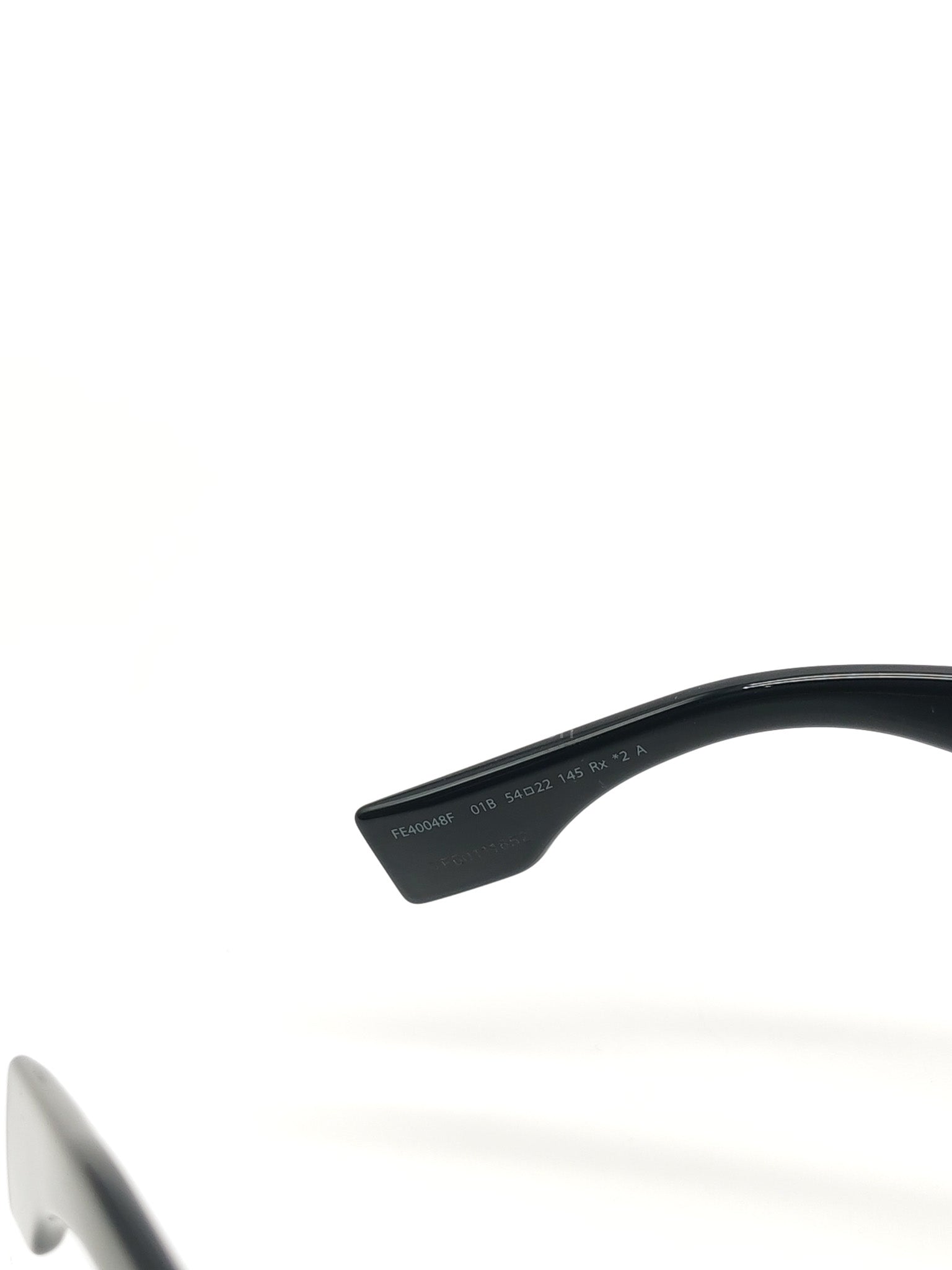 O'Lock FE40048F Sunglasses in Shiny Black/Gold Acetate
