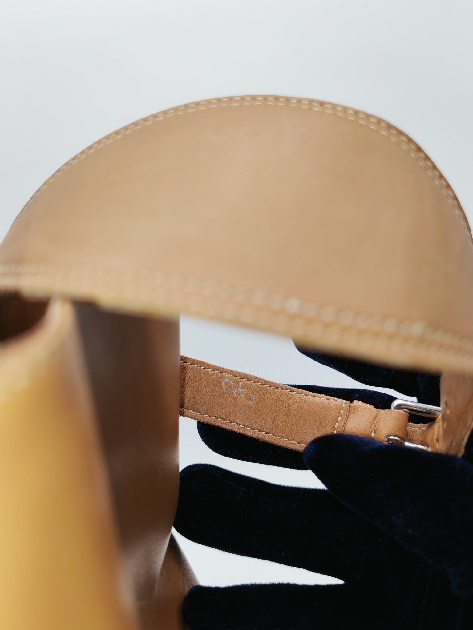 Feeling Veau Bottine Boots in Tabac Camel Size 38 (24cm) | Purse Maison Luxury Bags Shop