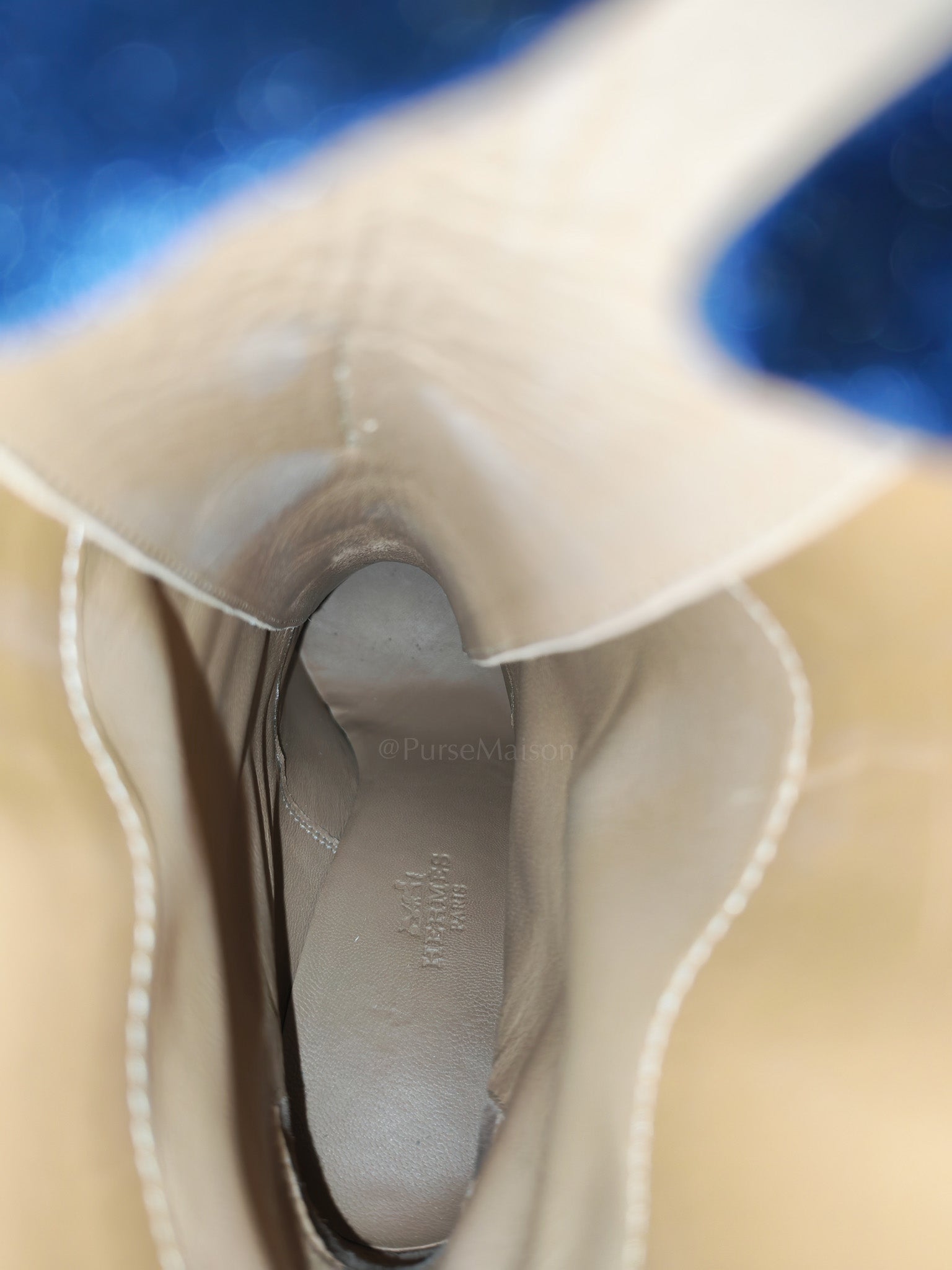 Feeling Veau Bottine Boots in Tabac Camel Size 38 (24cm) | Purse Maison Luxury Bags Shop