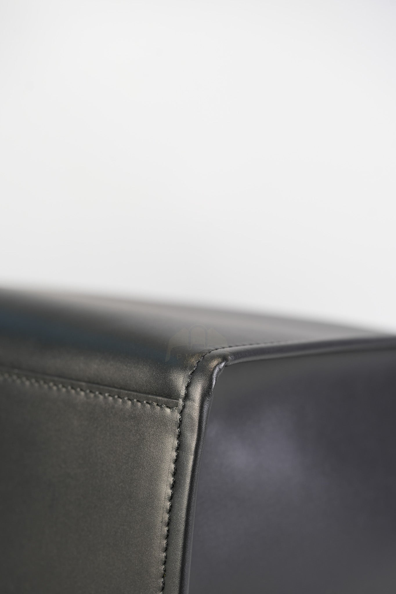 Fendace Sunshine Shopper Tote Bag in Black Calfskin Leather & Gold Hardware | Purse Maison Luxury Bags Shop