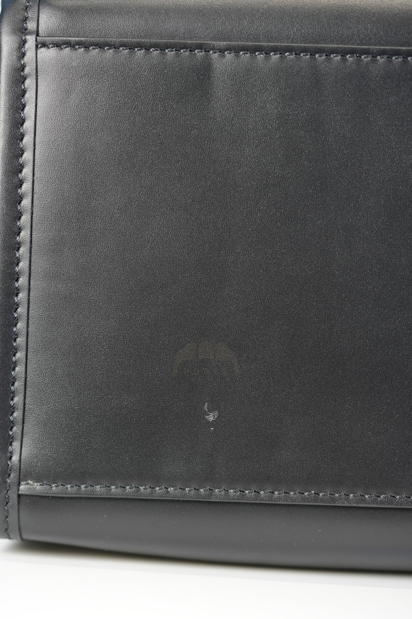 Fendace Sunshine Shopper Tote Bag in Black Calfskin Leather & Gold Hardware | Purse Maison Luxury Bags Shop