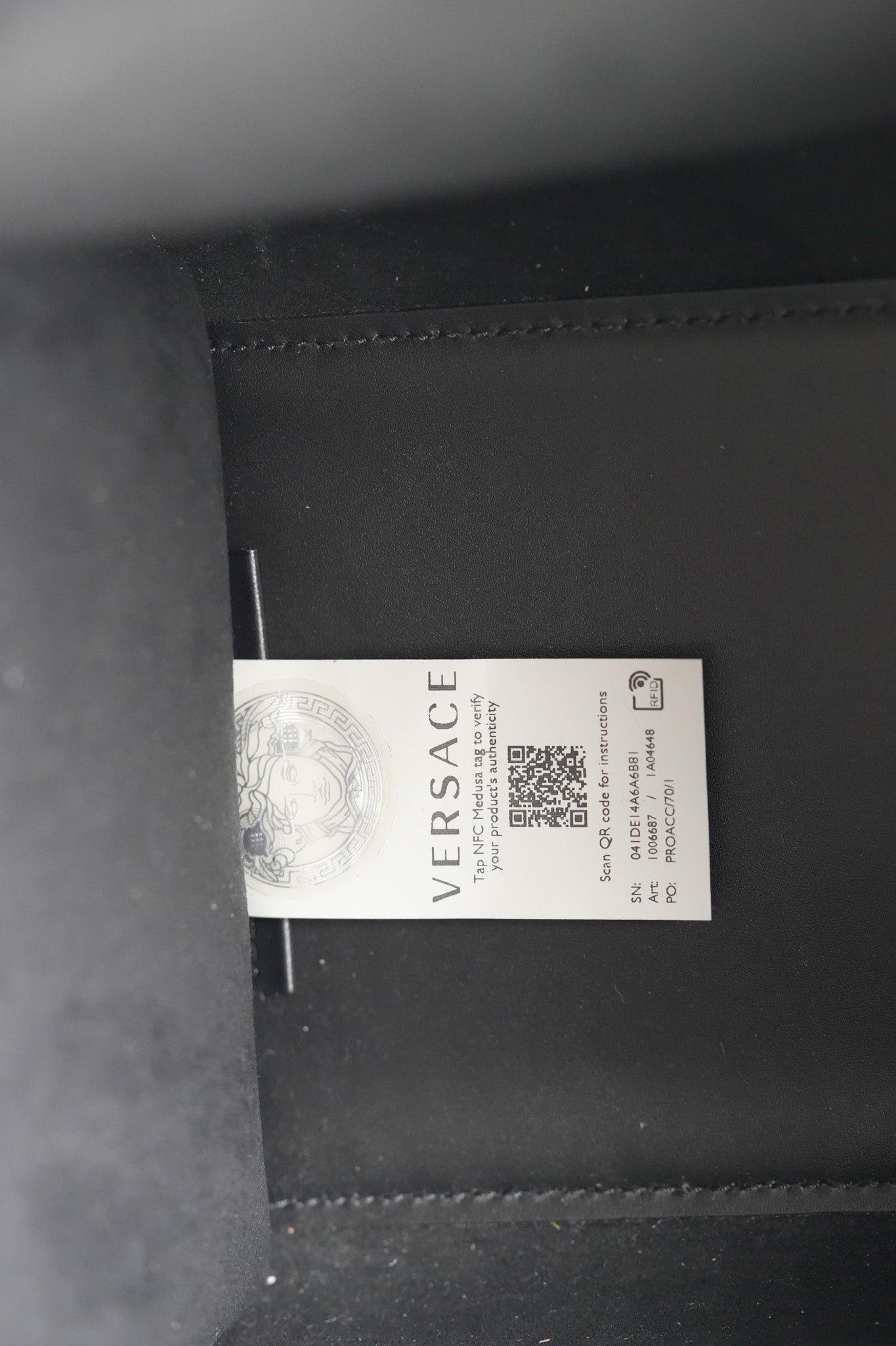 Fendace Sunshine Shopper Tote Bag in Black Calfskin Leather & Gold Hardware | Purse Maison Luxury Bags Shop