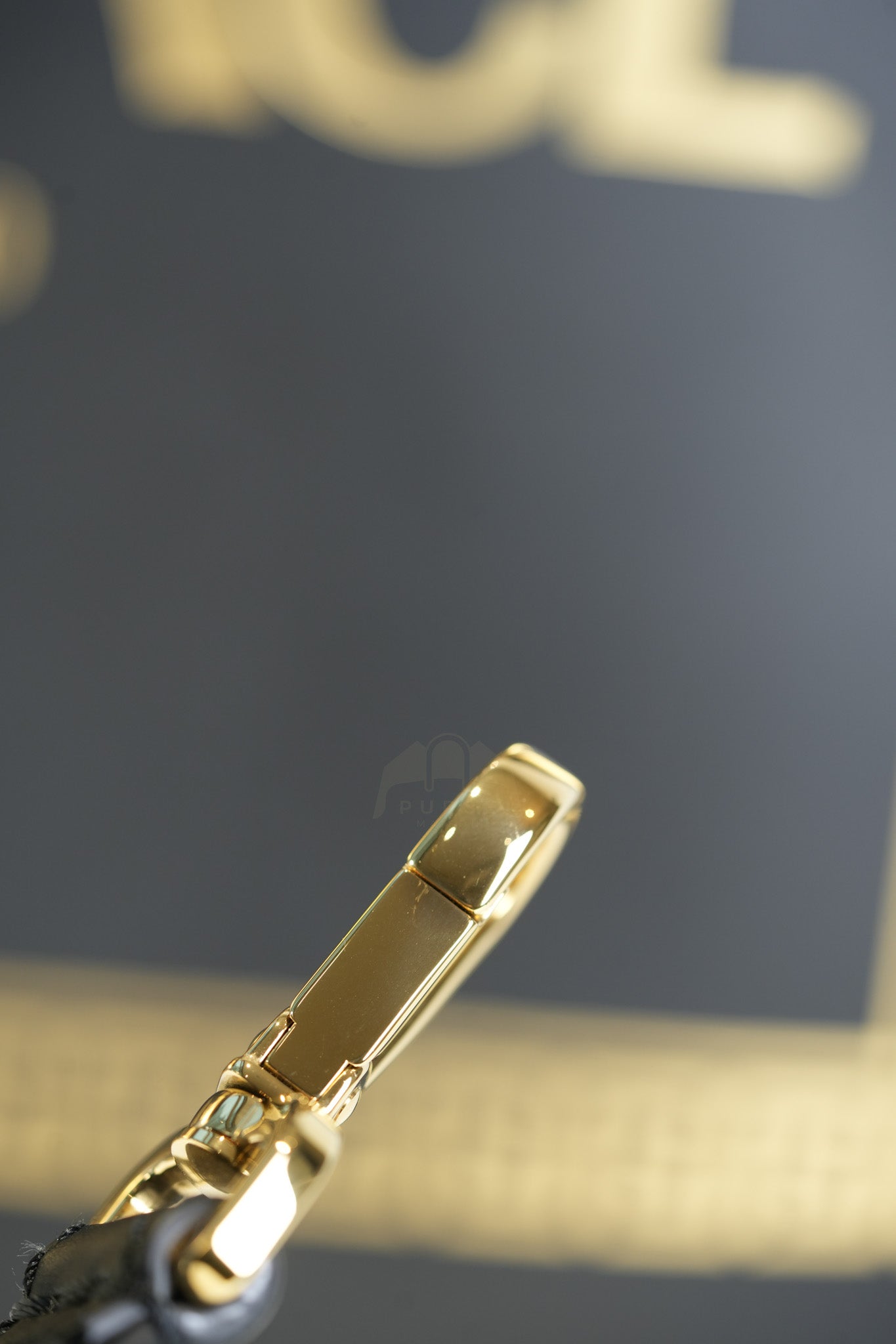 Fendace Sunshine Shopper Tote Bag in Black Calfskin Leather & Gold Hardware | Purse Maison Luxury Bags Shop