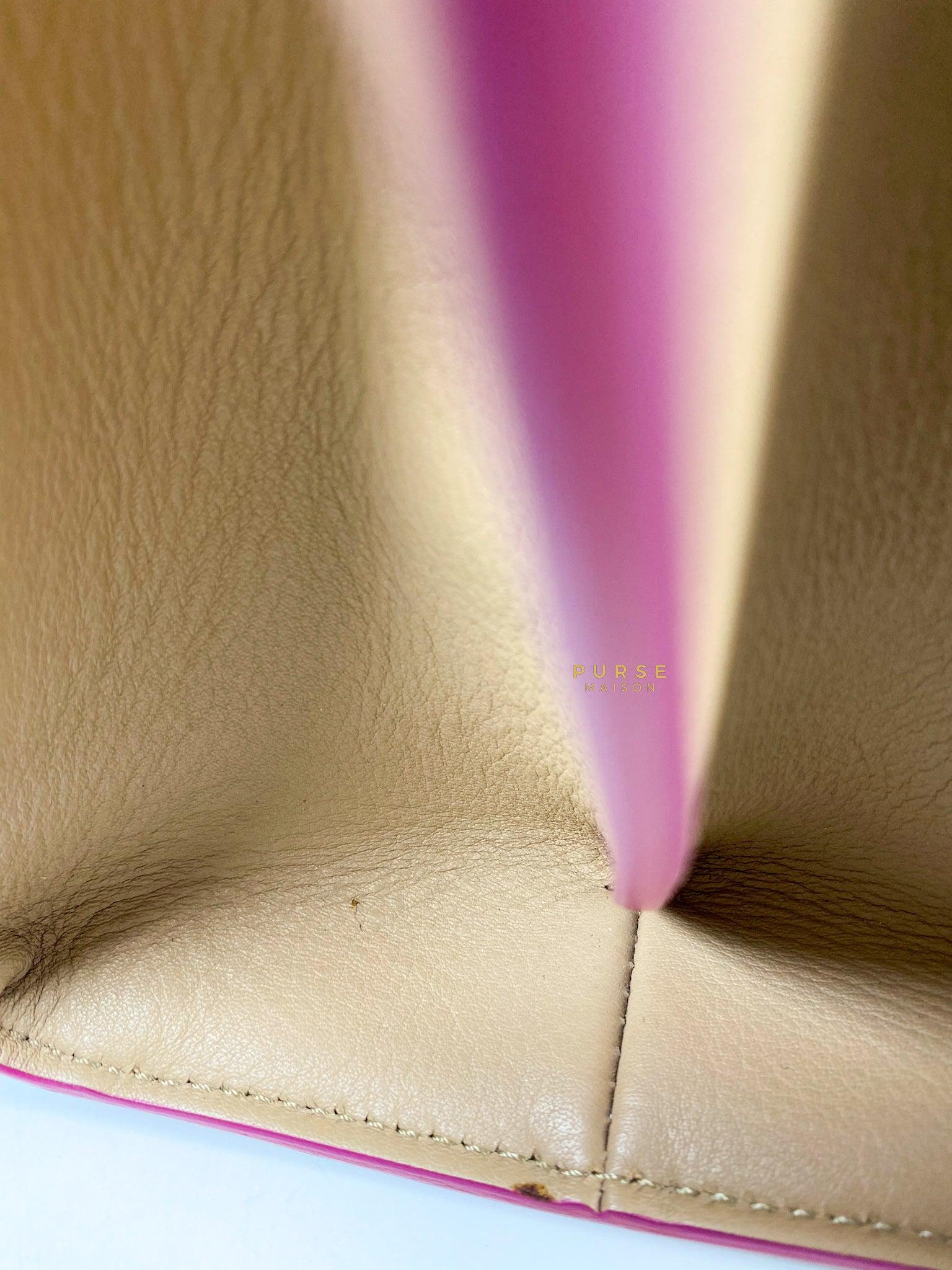 Fendi 2 Jours Beige Tote Bag