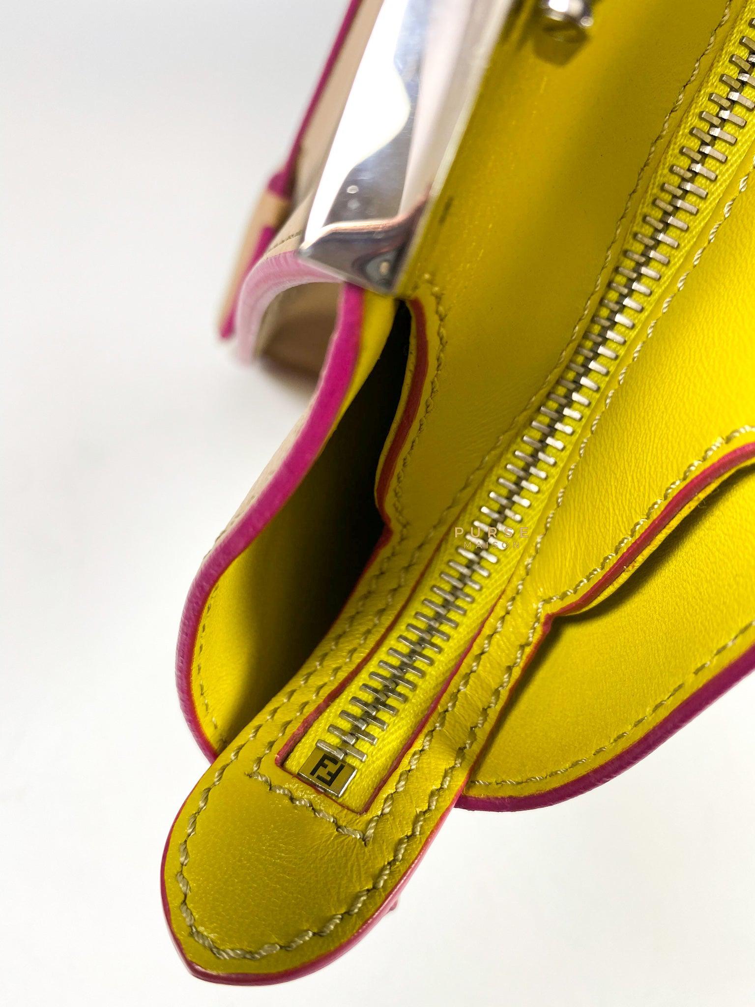 Fendi 2 Jours Beige Tote Bag