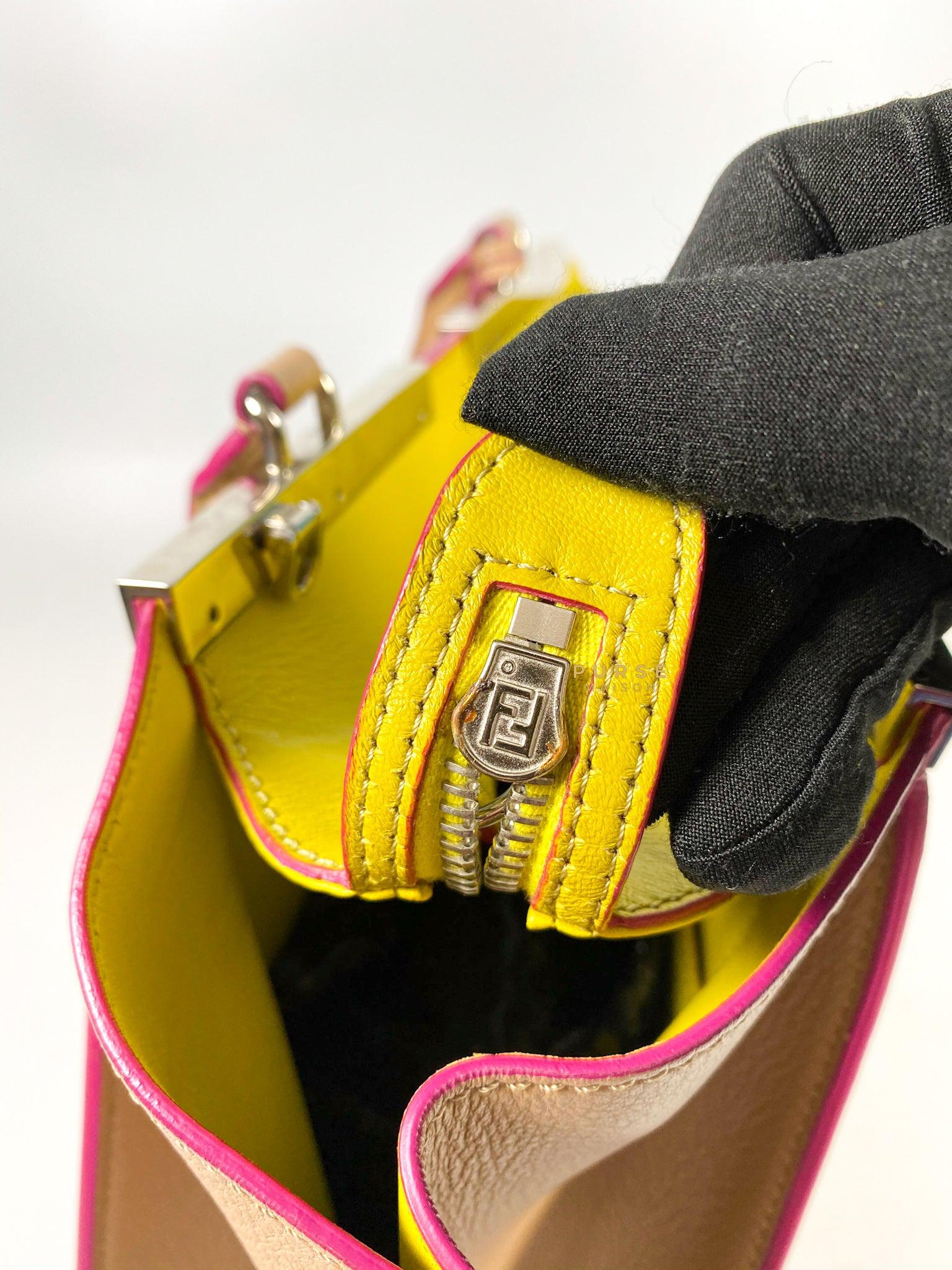 Fendi 2 Jours Beige Tote Bag