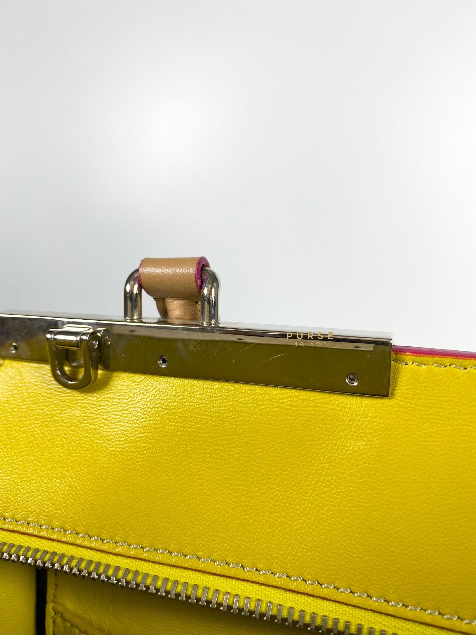 Fendi 2 Jours Beige Tote Bag