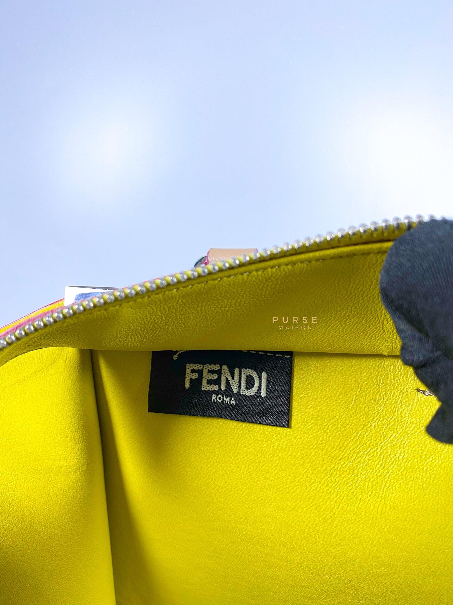 Fendi 2 Jours Beige Tote Bag
