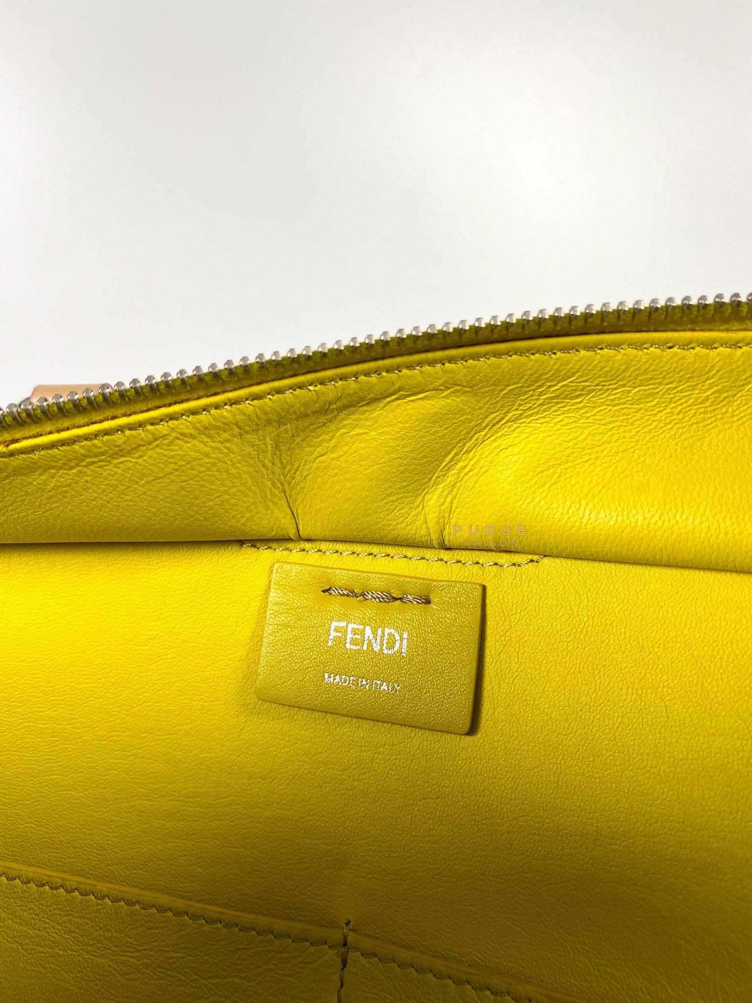 Fendi 2 Jours Beige Tote Bag