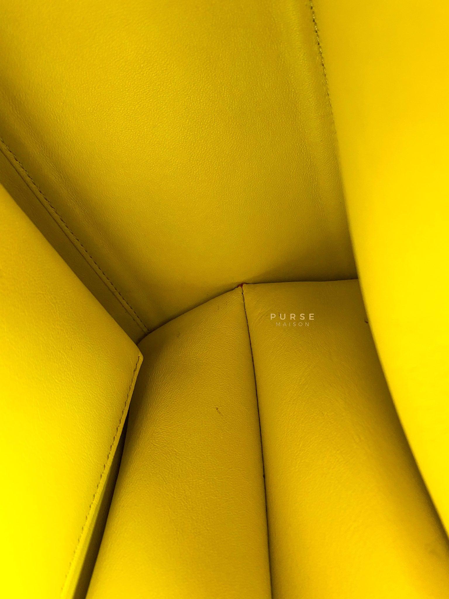 Fendi 2 Jours Beige Tote Bag