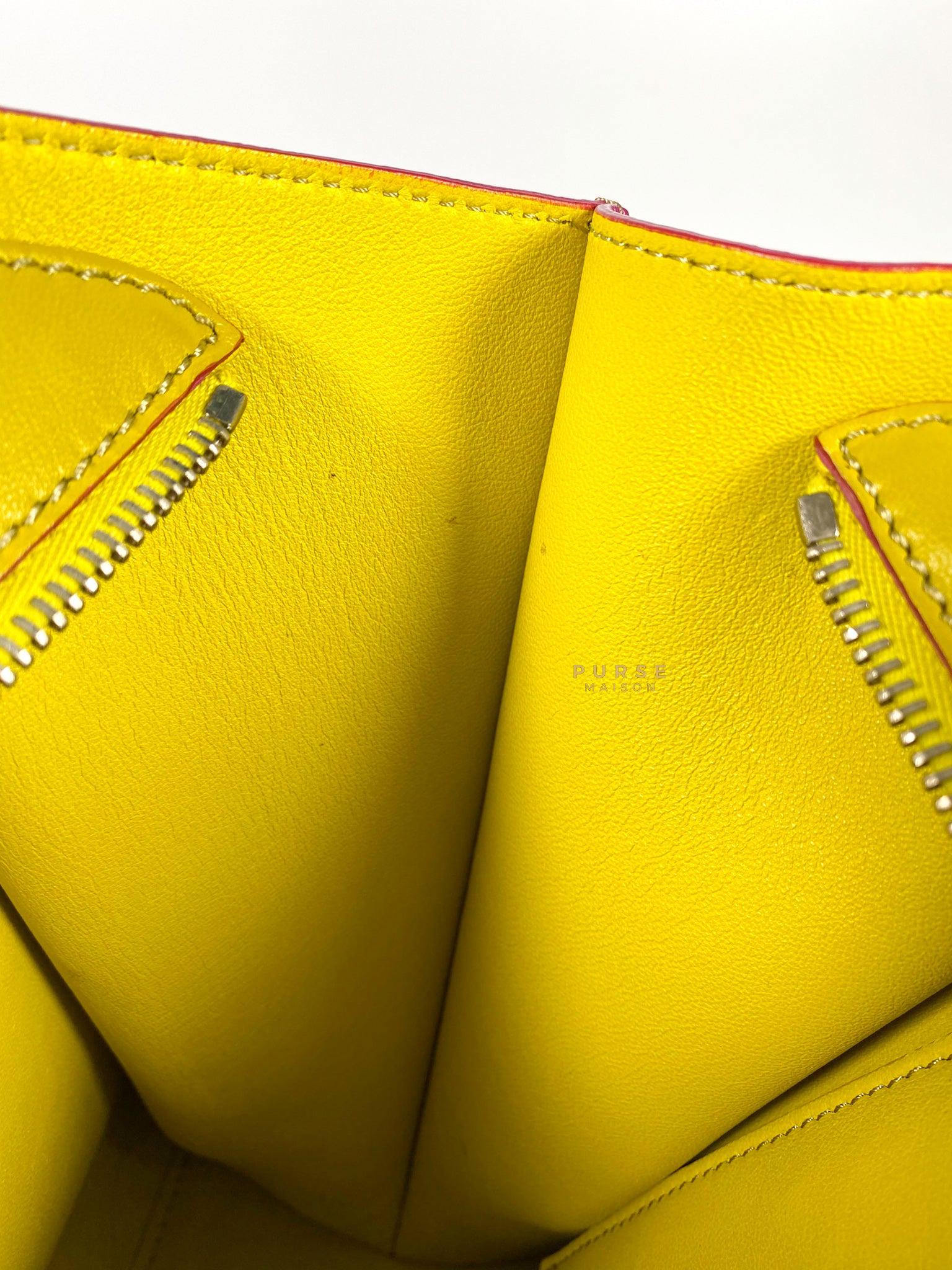 Fendi 2 Jours Beige Tote Bag