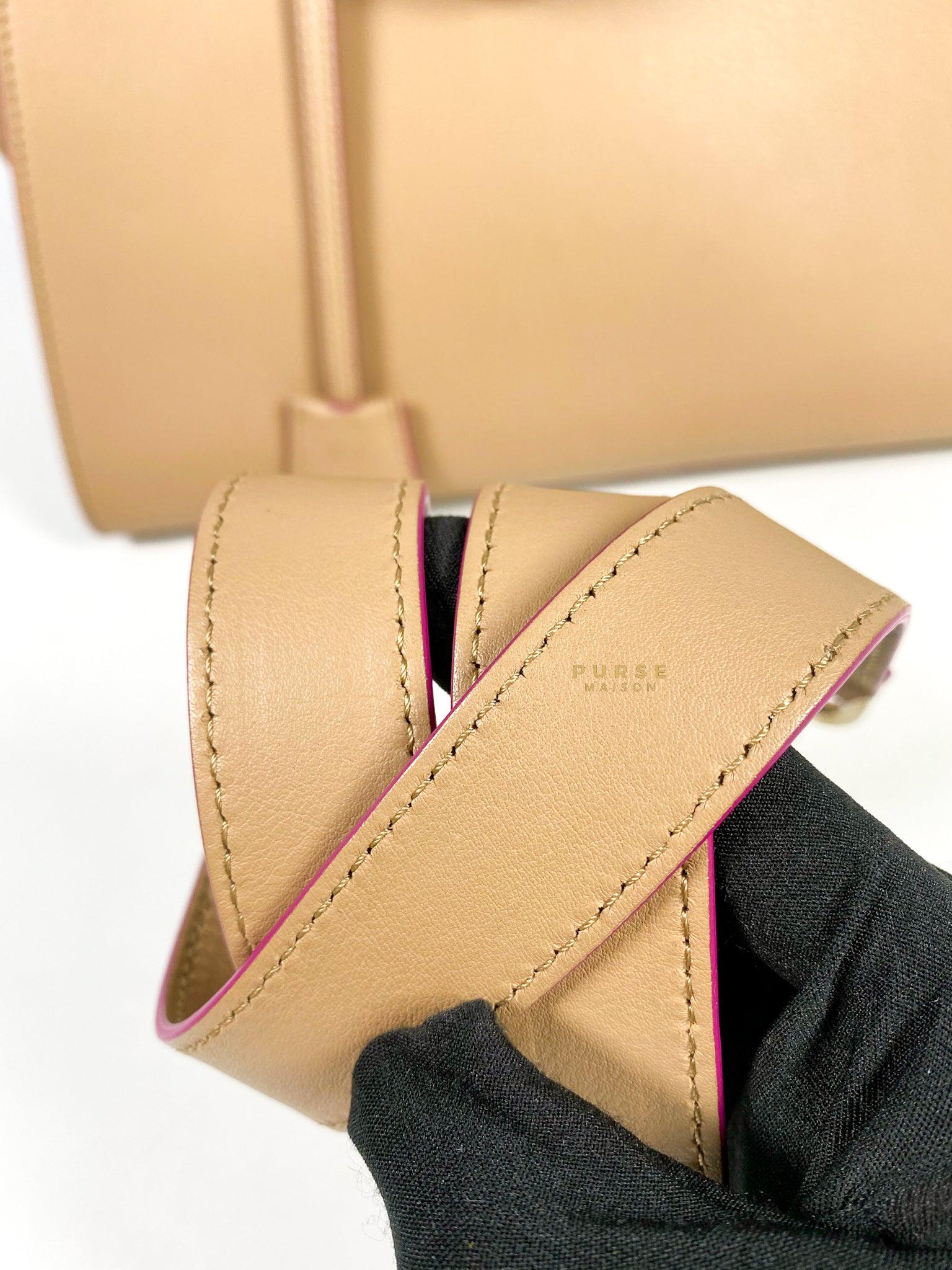 Fendi 2 Jours Beige Tote Bag