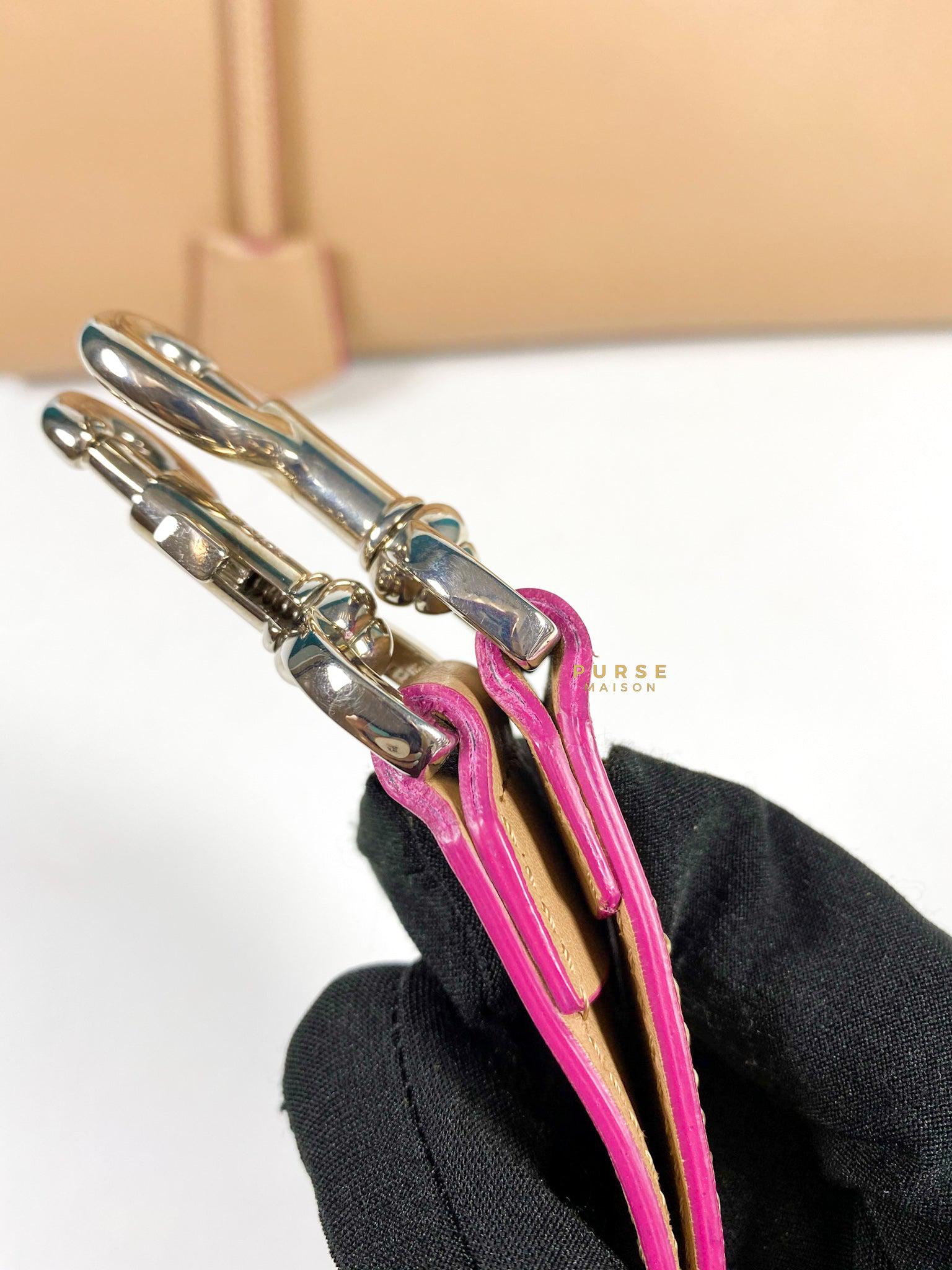 Fendi 2 Jours Beige Tote Bag