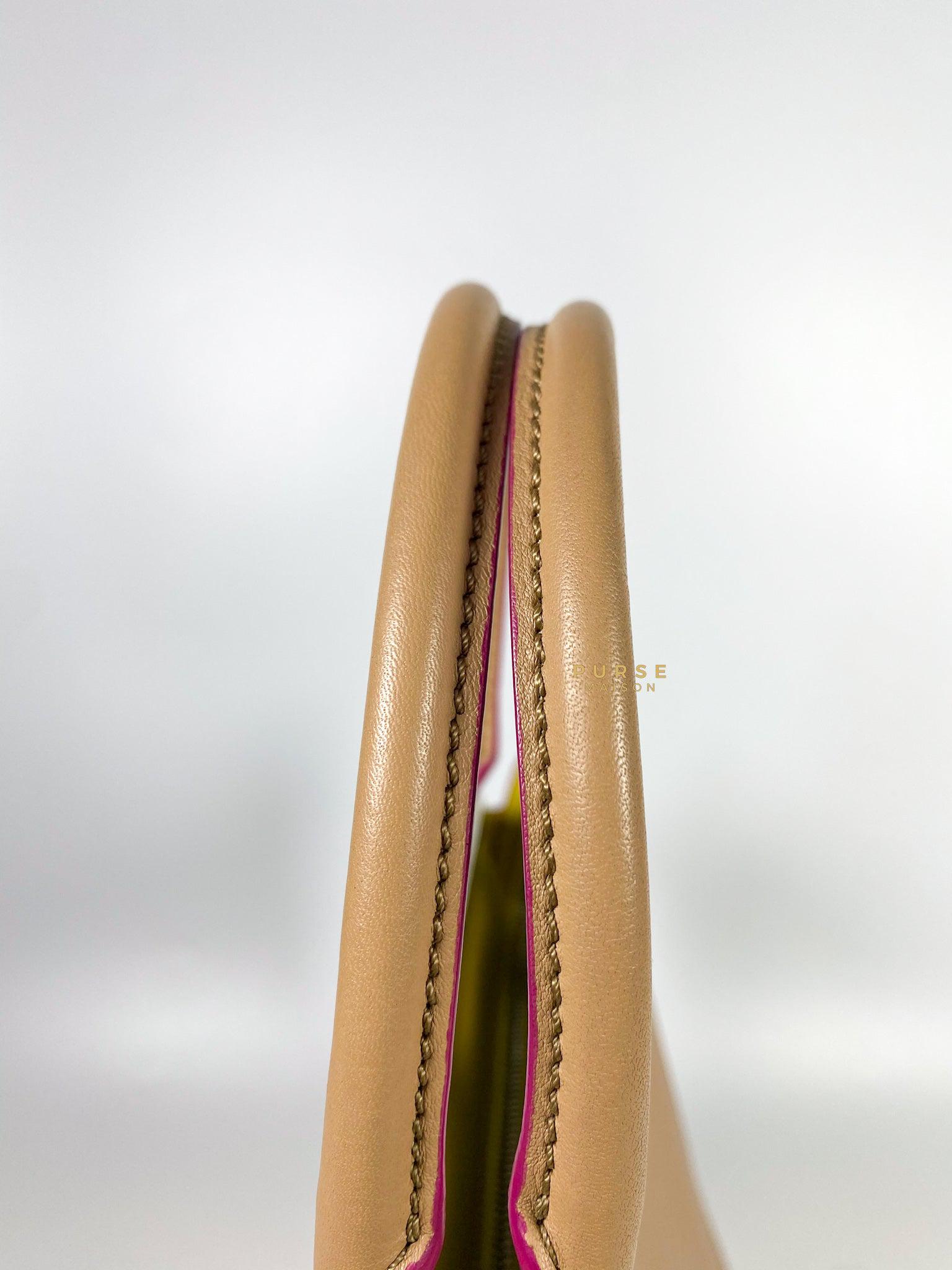 Fendi 2 Jours Beige Tote Bag