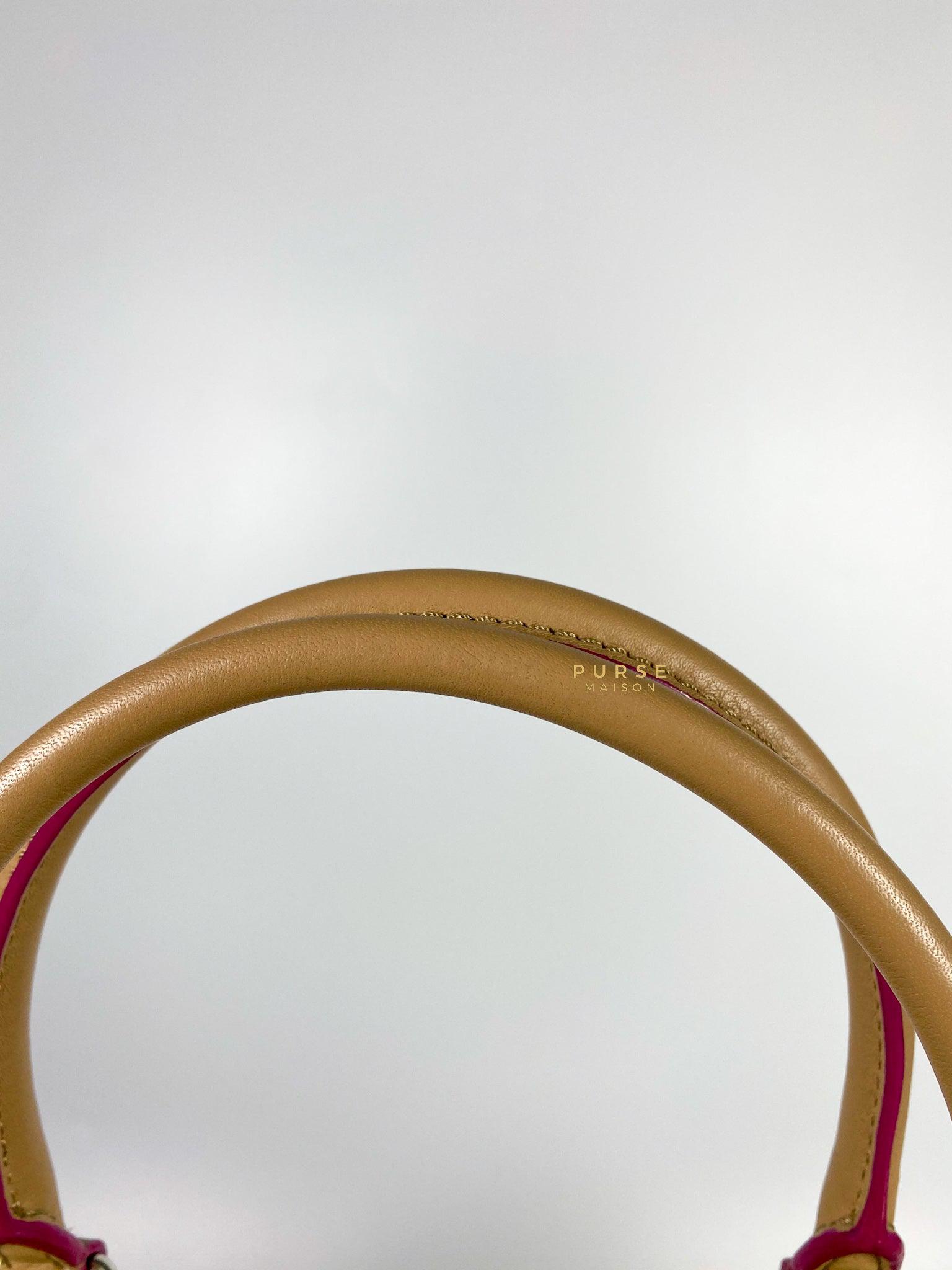 Fendi 2 Jours Beige Tote Bag