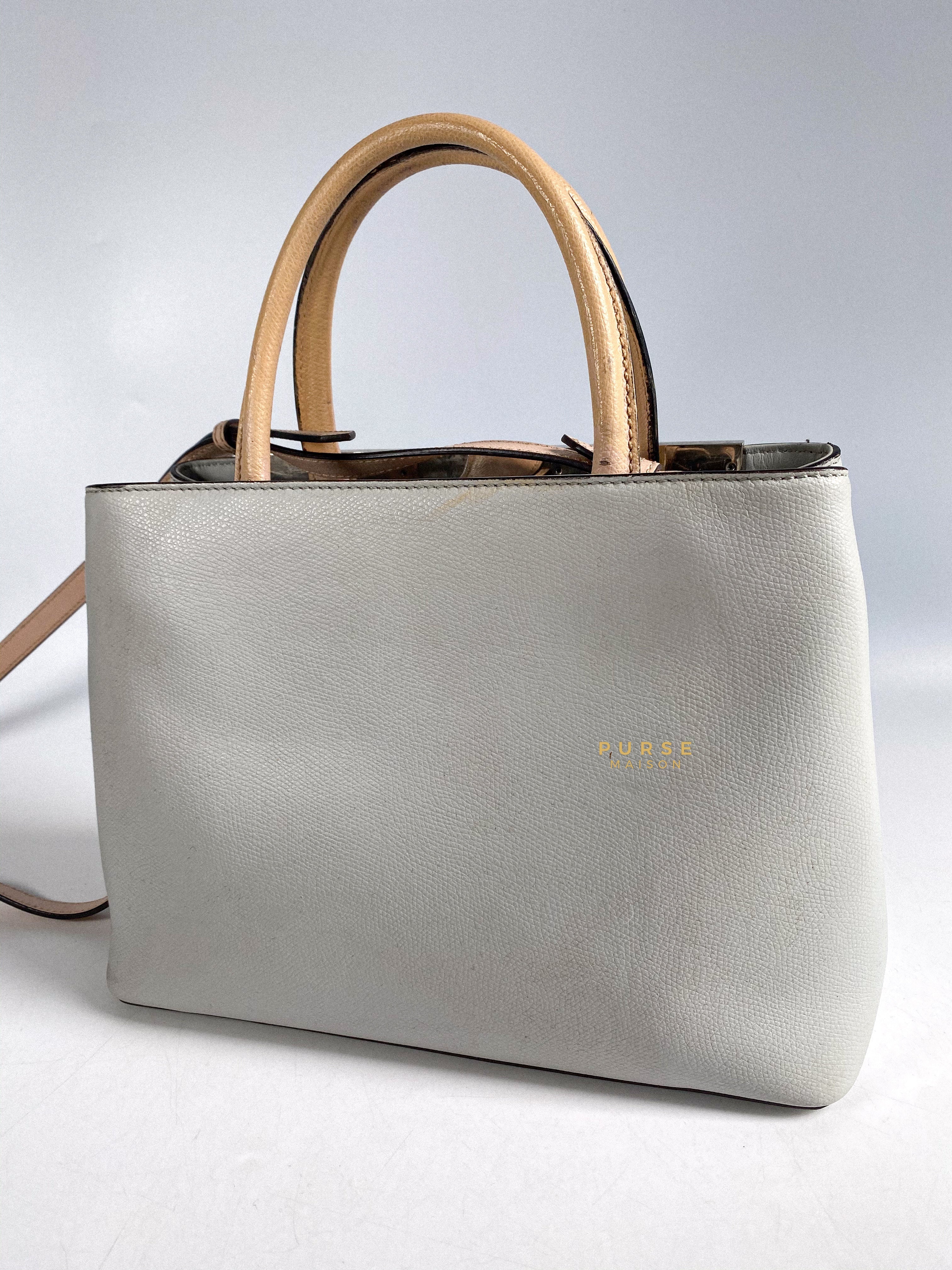 Fendi 2 Jours Monster Calfskin Petite Bag