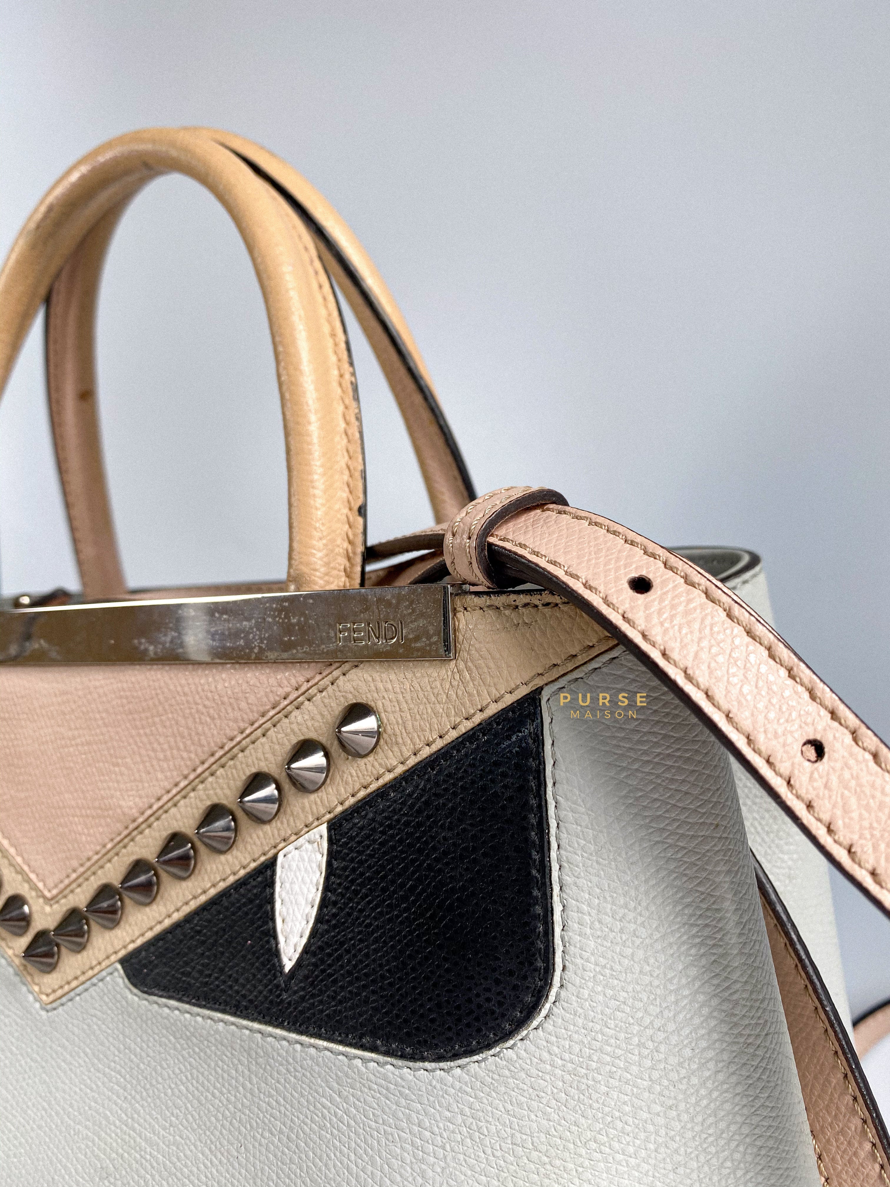 Fendi 2 Jours Monster Calfskin Petite Bag