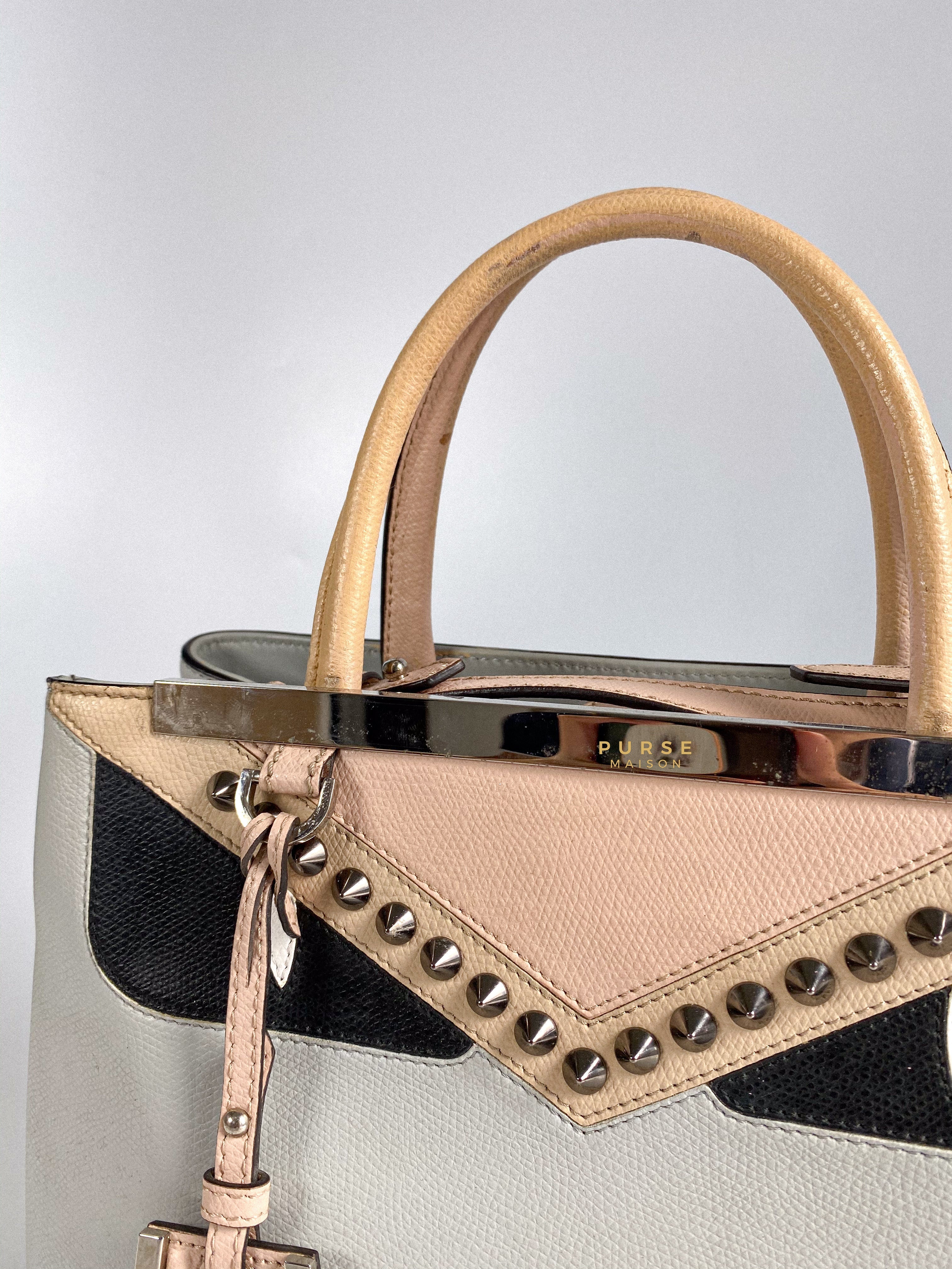 Fendi 2 Jours Monster Calfskin Petite Bag