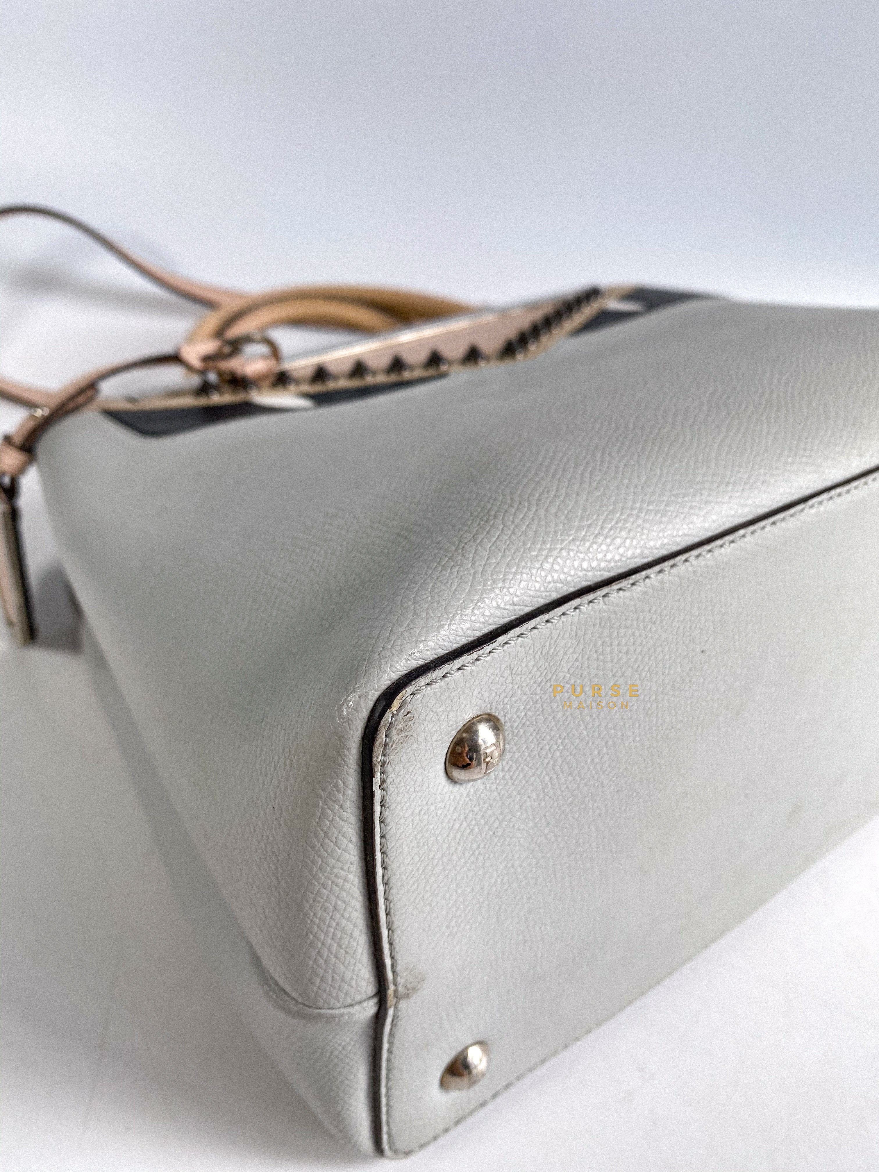 Fendi 2 Jours Monster Calfskin Petite Bag