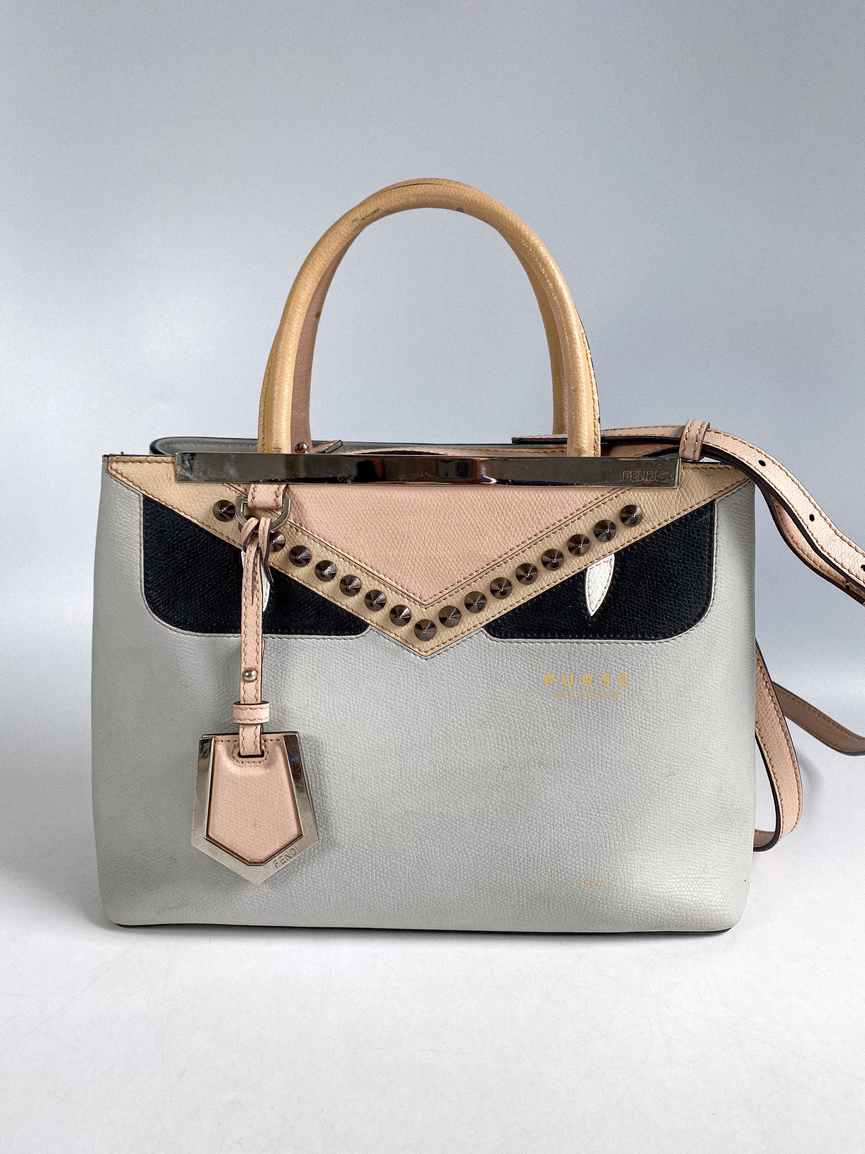 Fendi 2 Jours Monster Calfskin Petite Bag