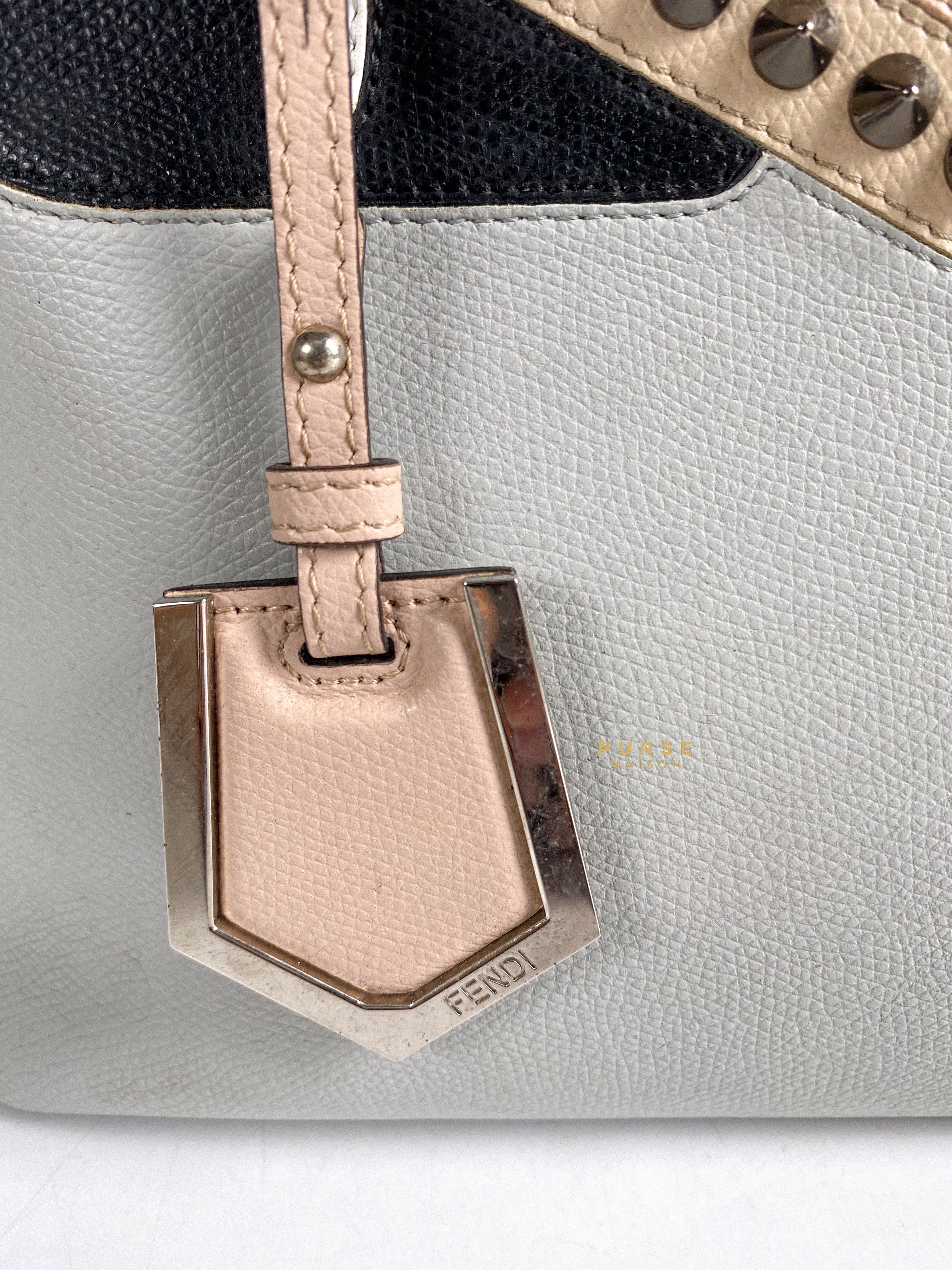 Fendi 2 Jours Monster Calfskin Petite Bag