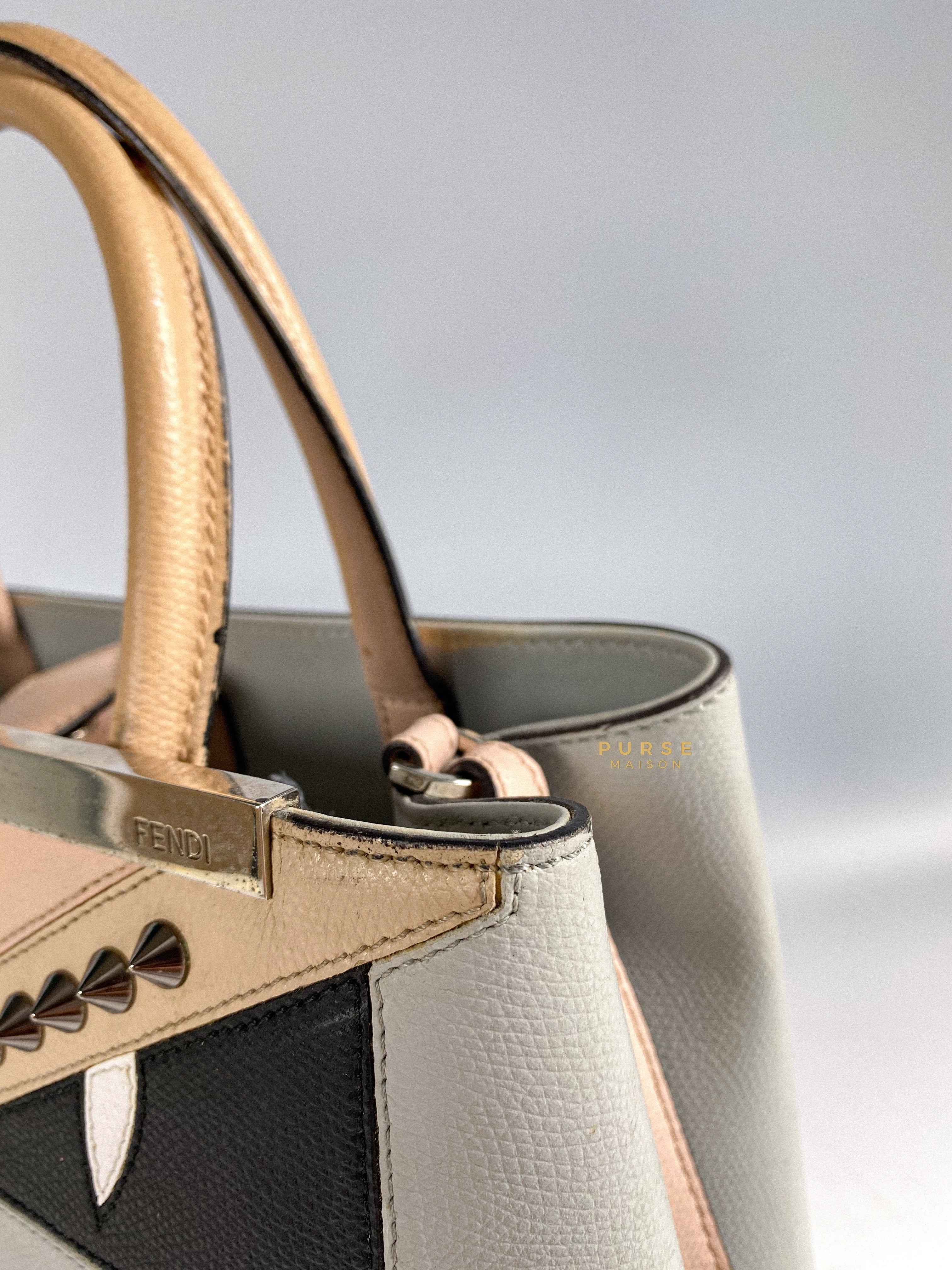 Fendi 2 Jours Monster Calfskin Petite Bag