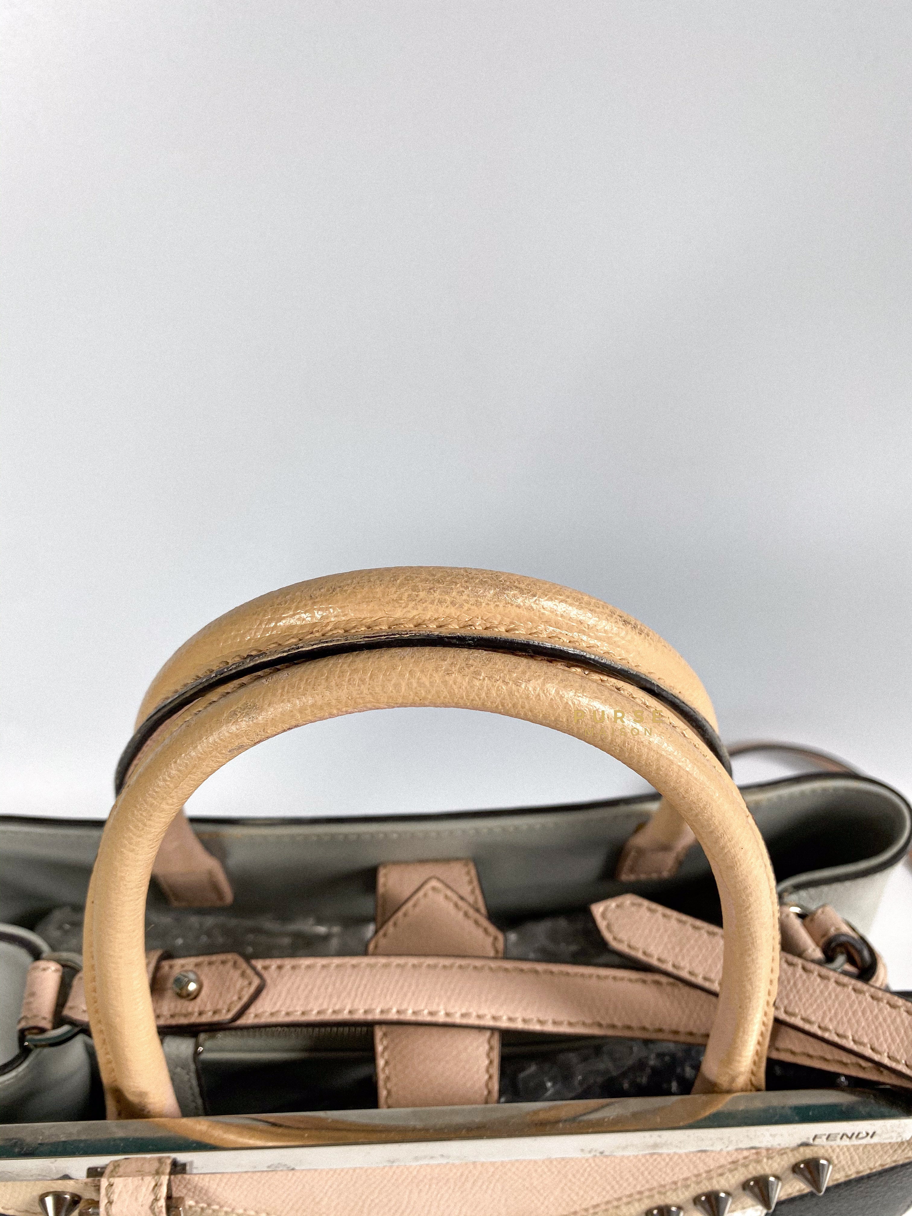 Fendi 2 Jours Monster Calfskin Petite Bag