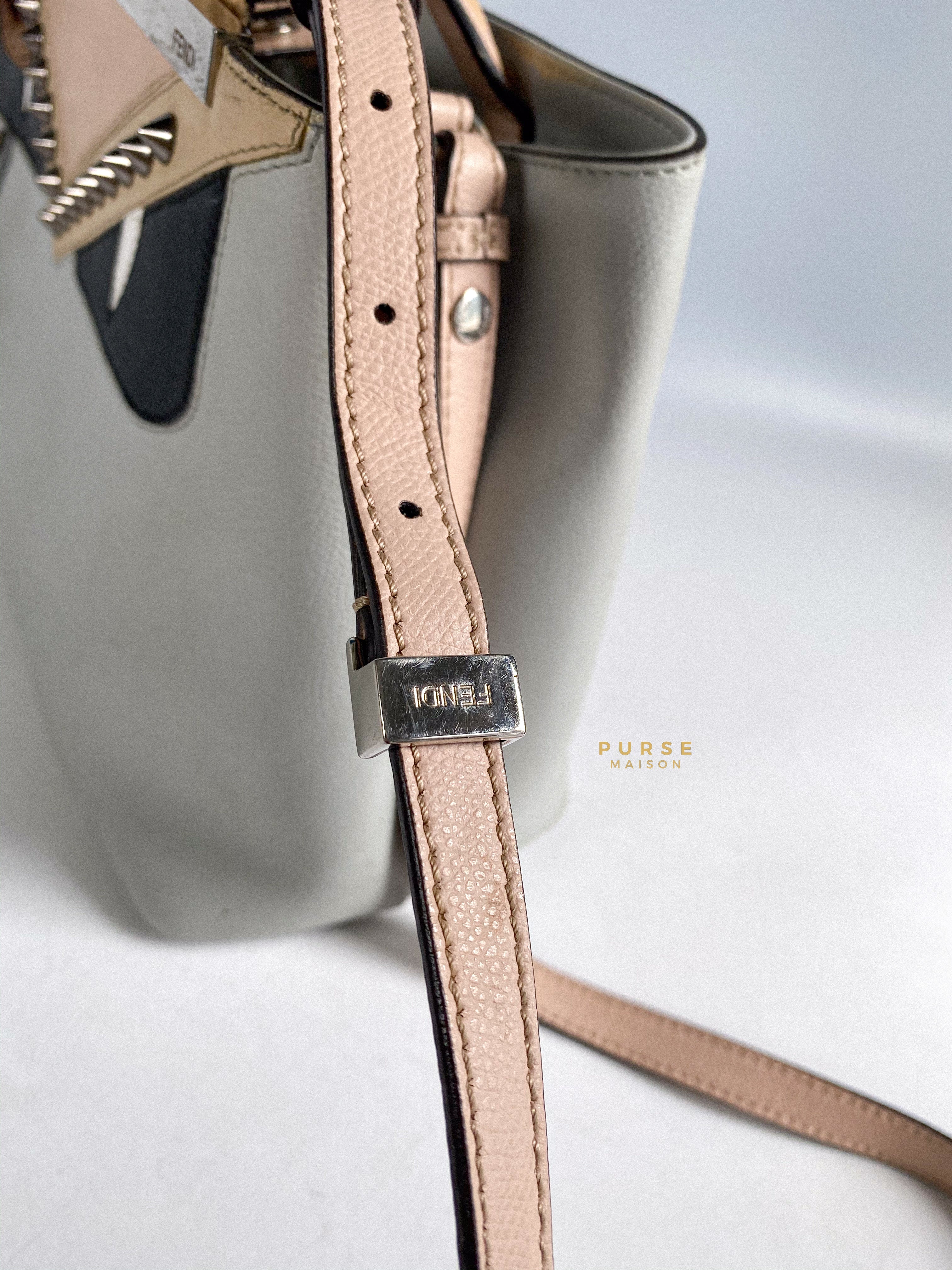 Fendi 2 Jours Monster Calfskin Petite Bag