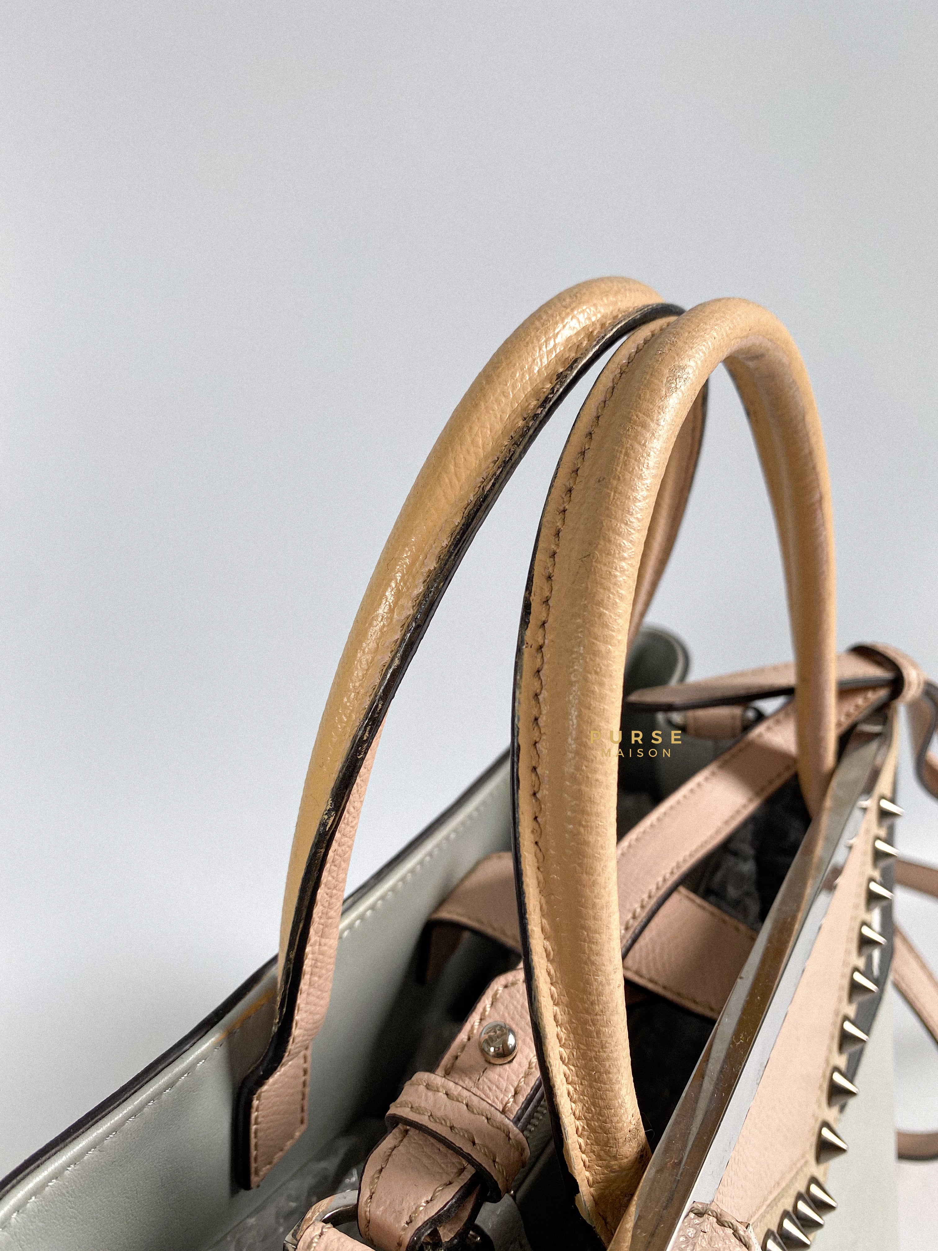Fendi 2 Jours Monster Calfskin Petite Bag