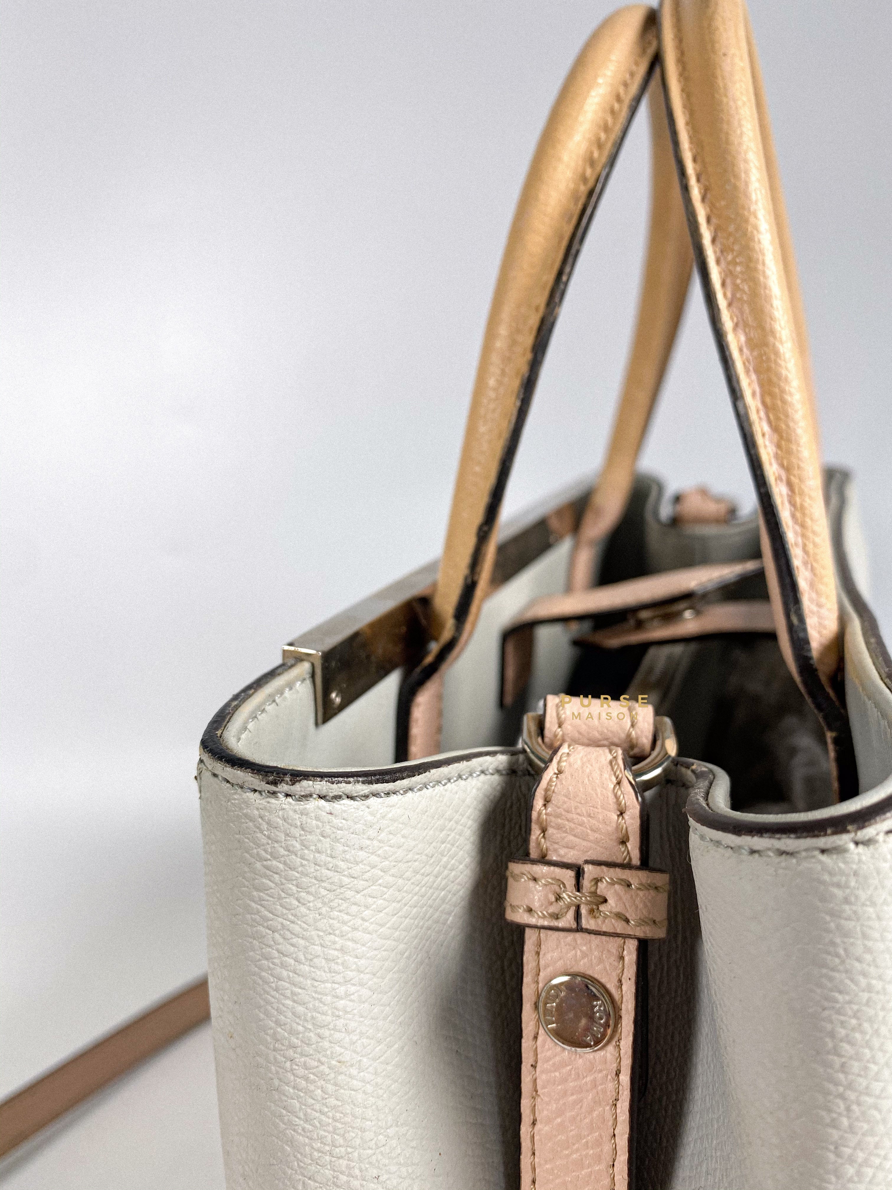 Fendi 2 Jours Monster Calfskin Petite Bag