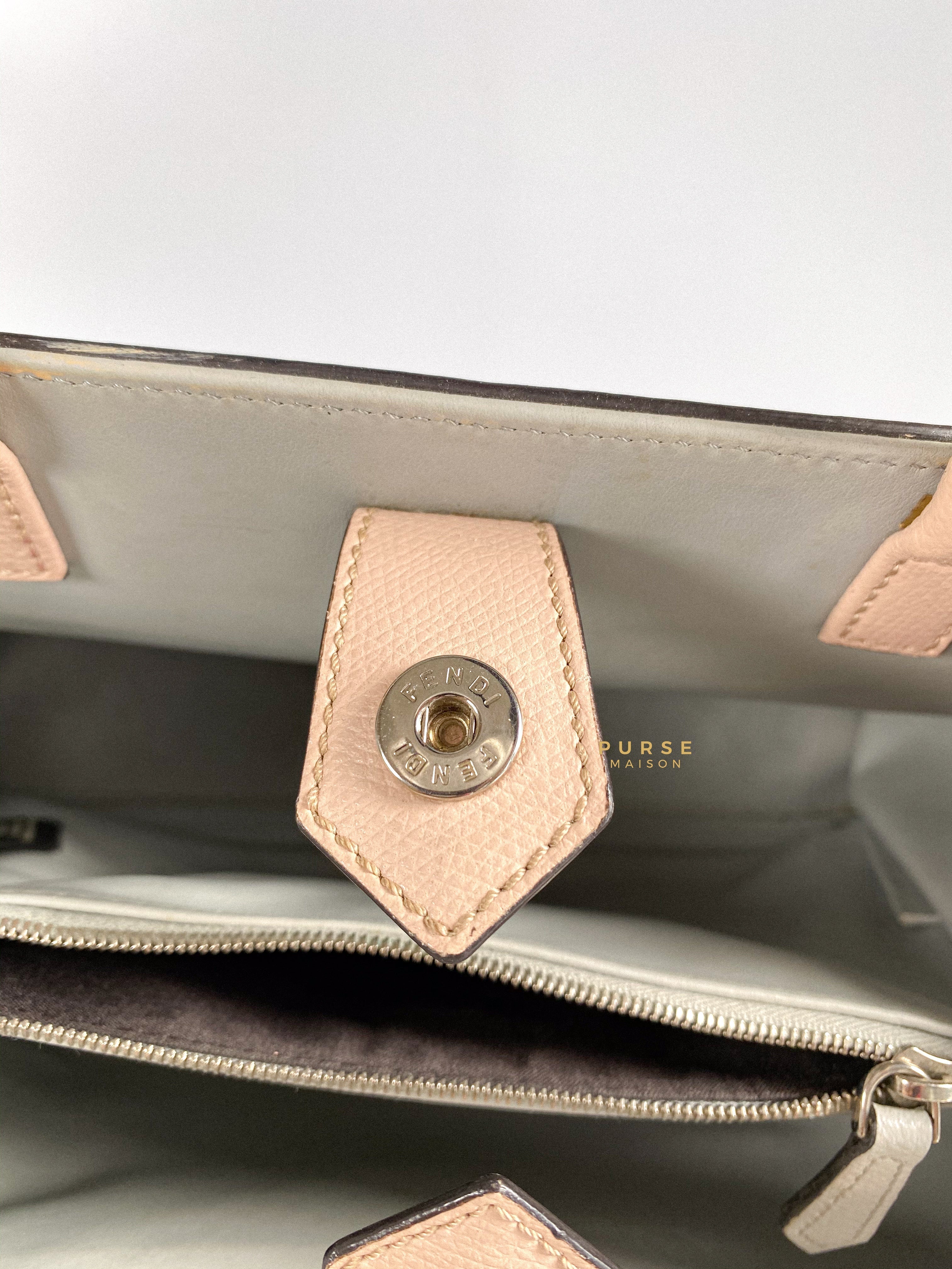 Fendi 2 Jours Monster Calfskin Petite Bag