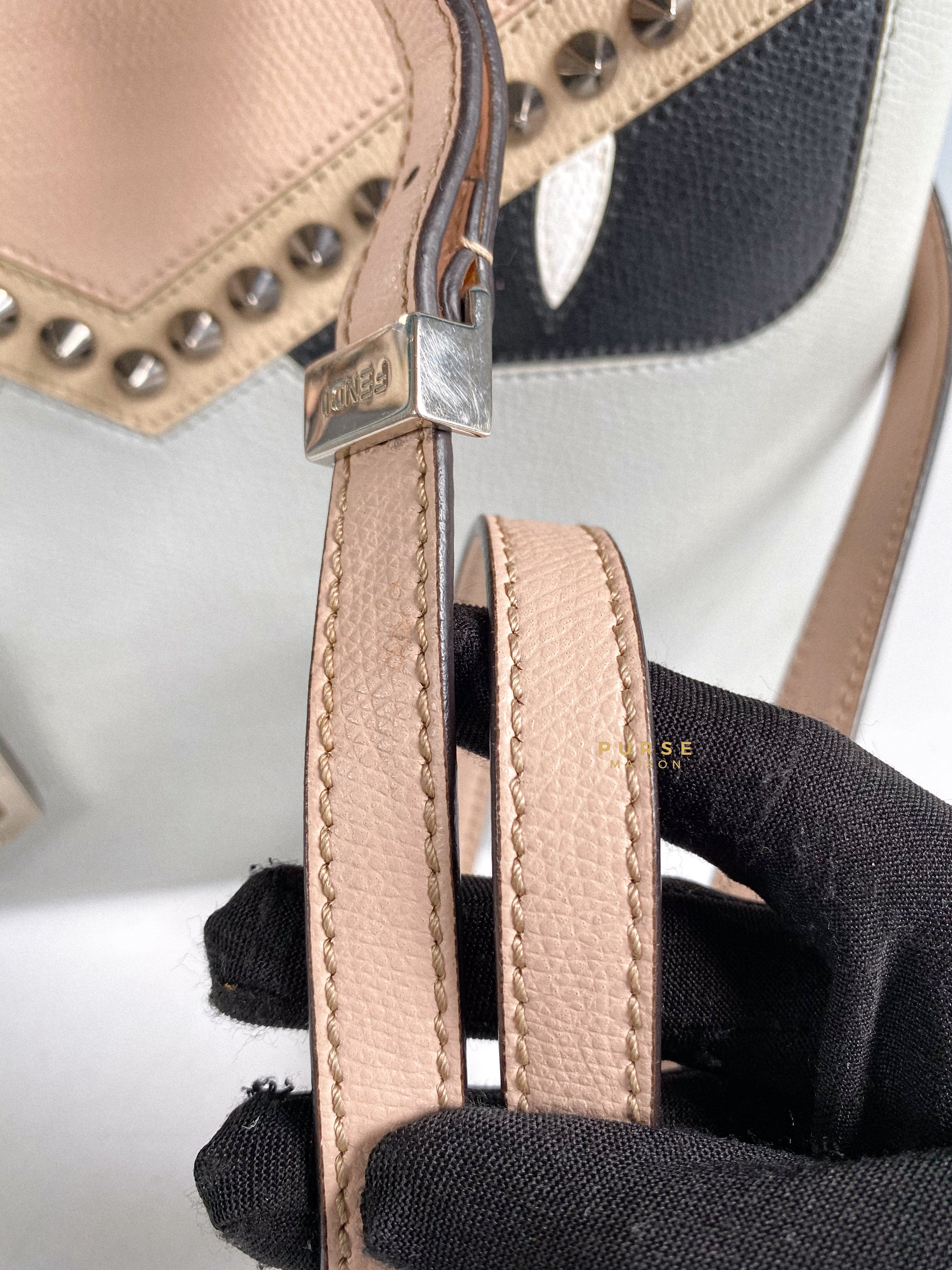 Fendi 2 Jours Monster Calfskin Petite Bag