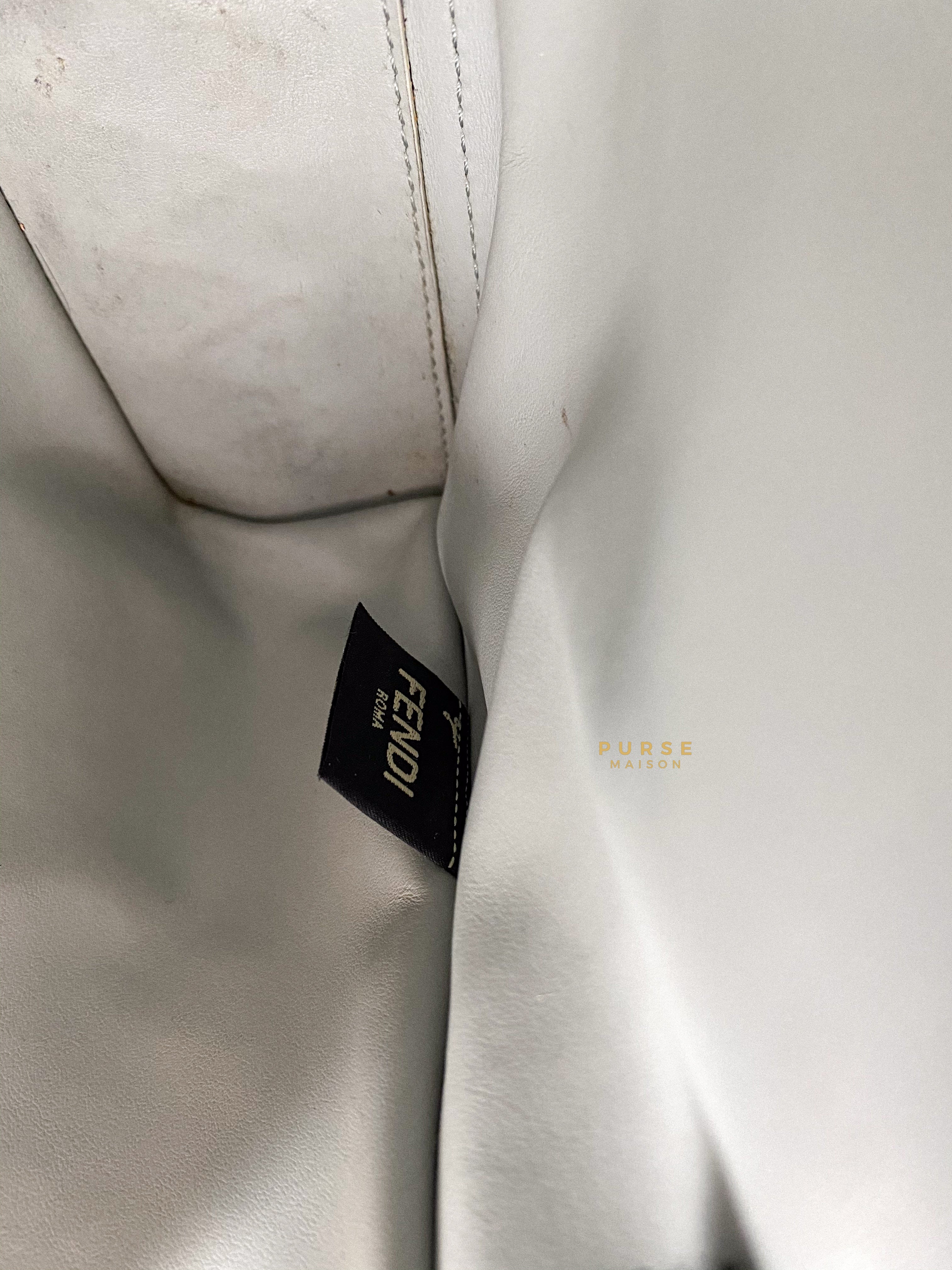 Fendi 2 Jours Monster Calfskin Petite Bag