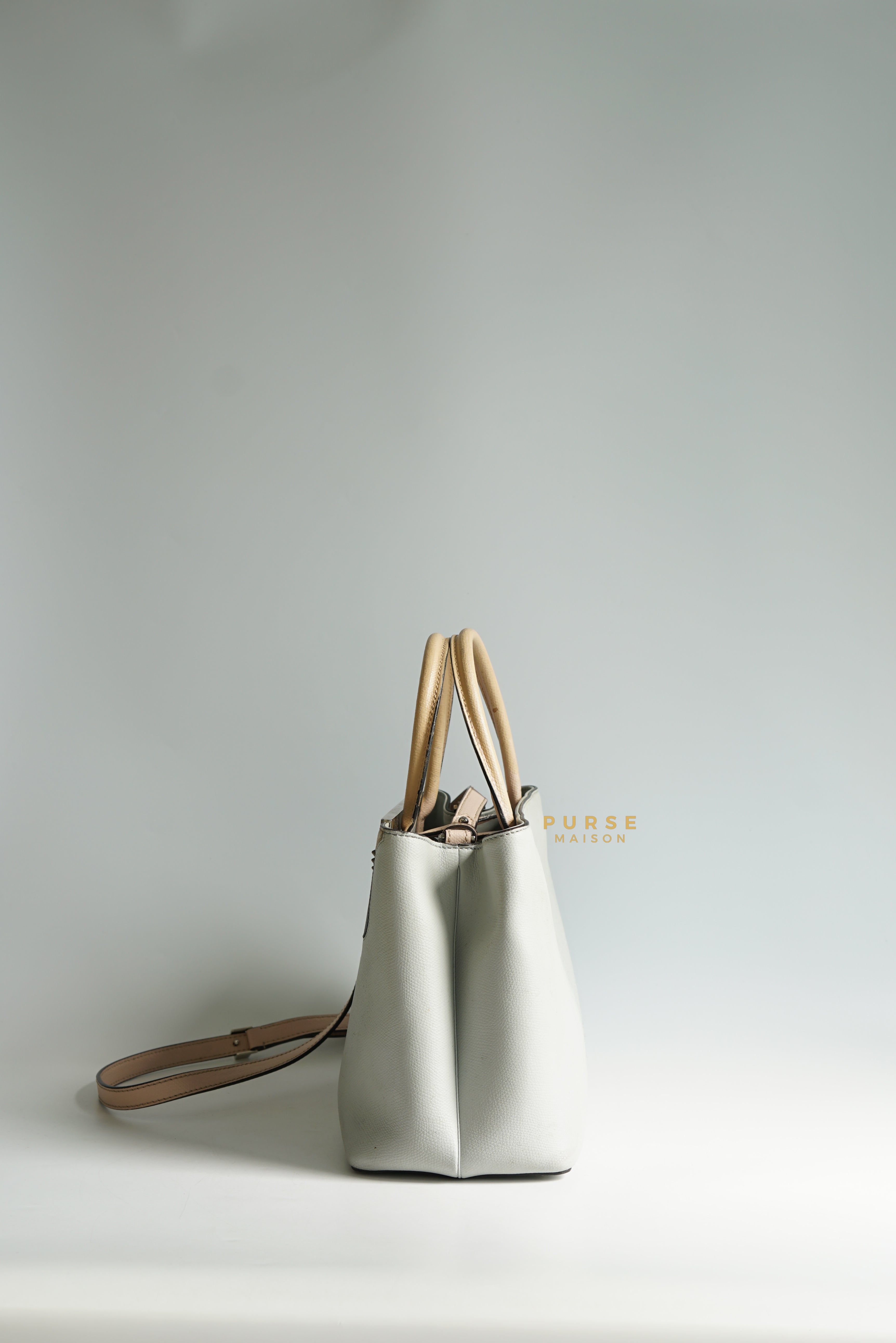 Fendi 2 Jours Monster Calfskin Petite Bag