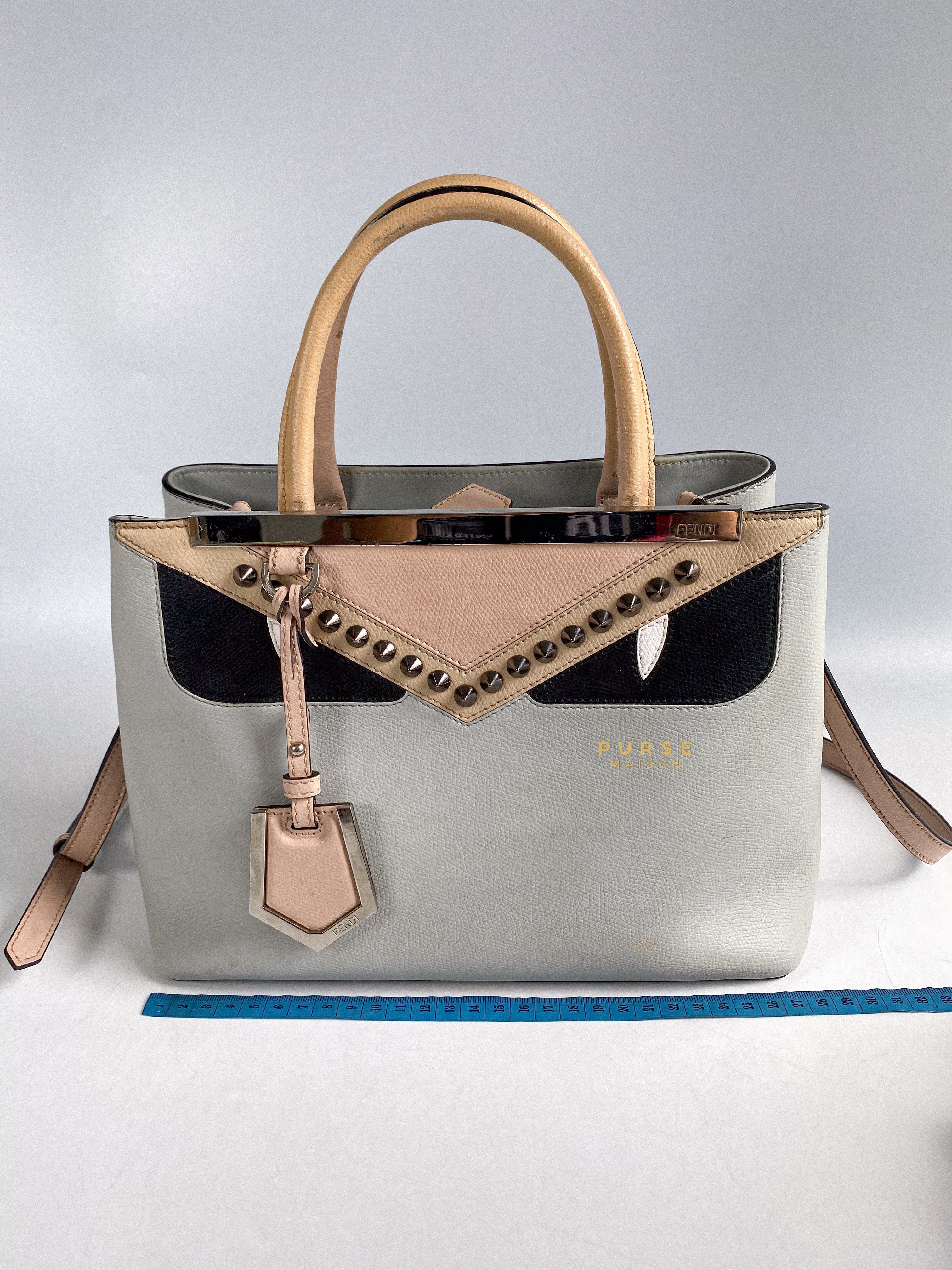 Fendi 2 Jours Monster Calfskin Petite Bag