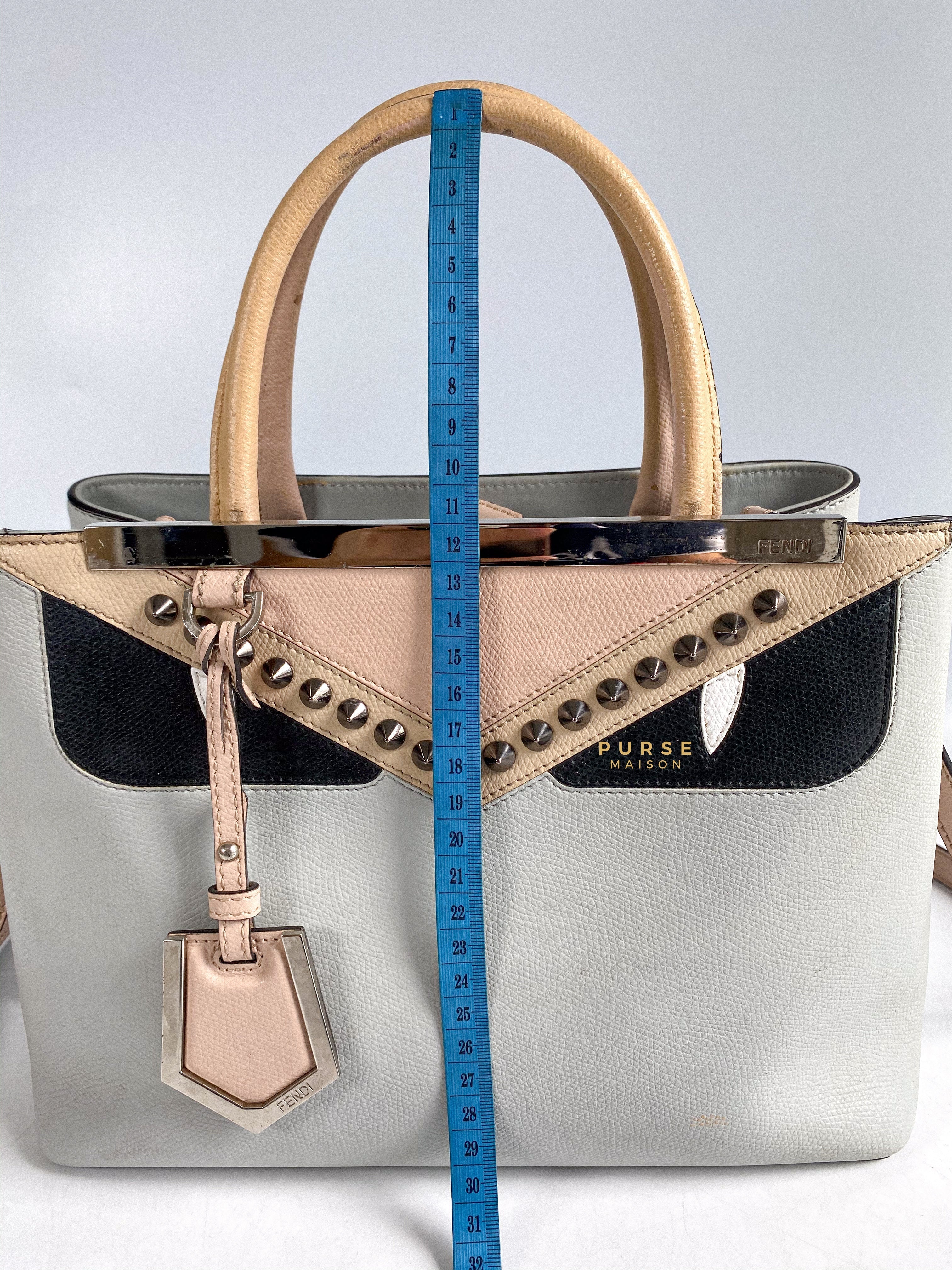 Fendi 2 Jours Monster Calfskin Petite Bag