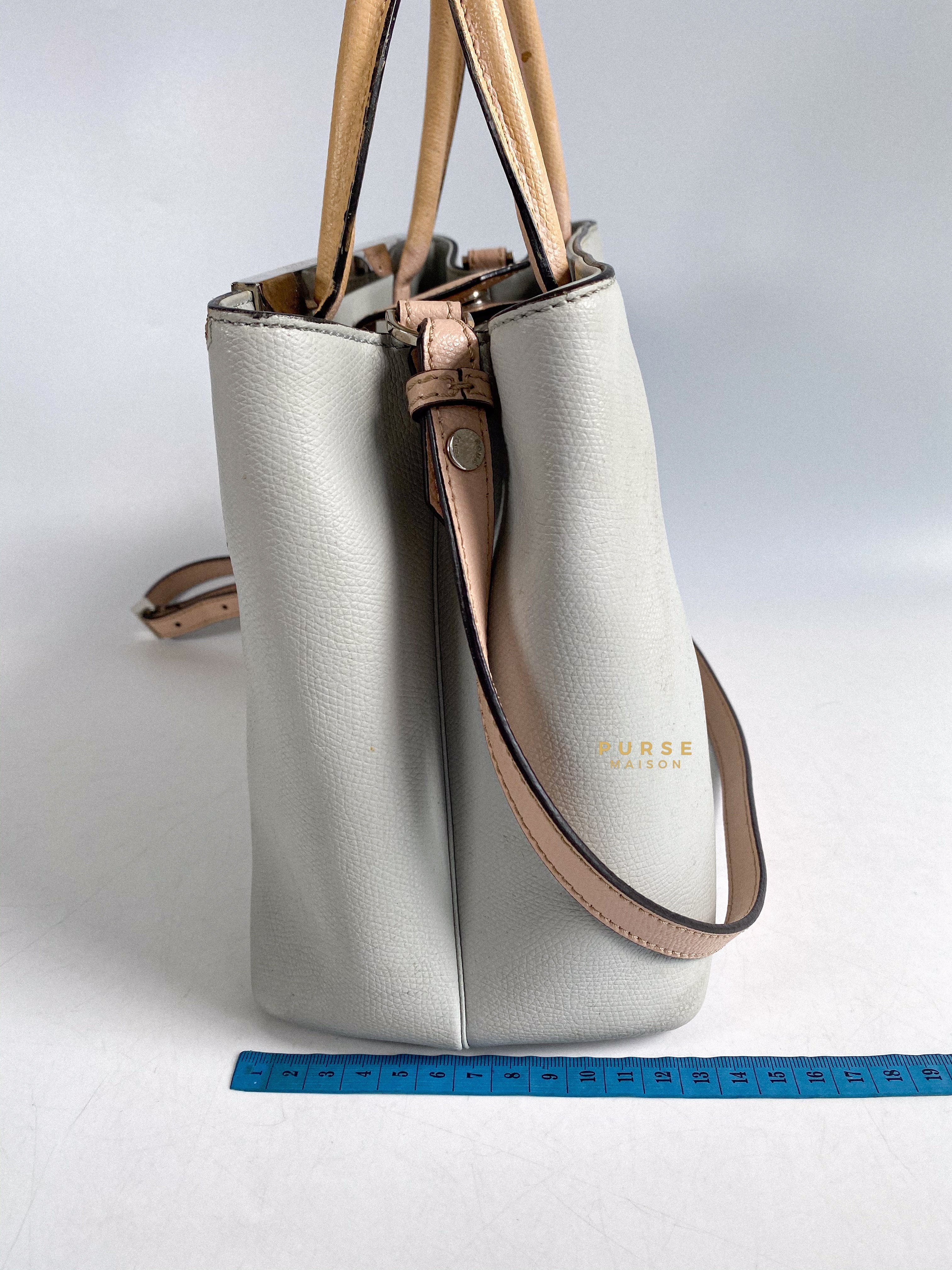 Fendi 2 Jours Monster Calfskin Petite Bag