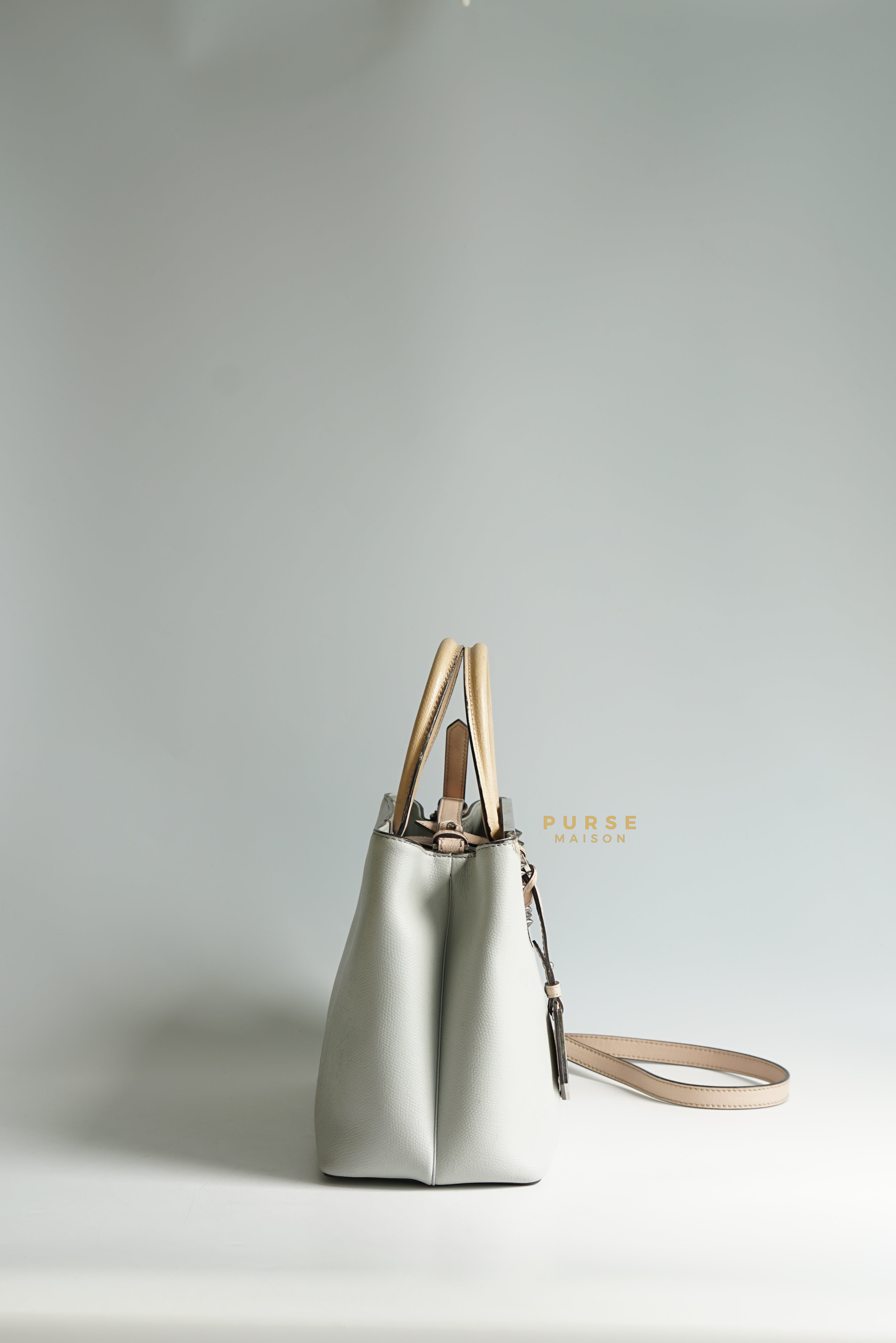 Fendi 2 Jours Monster Calfskin Petite Bag