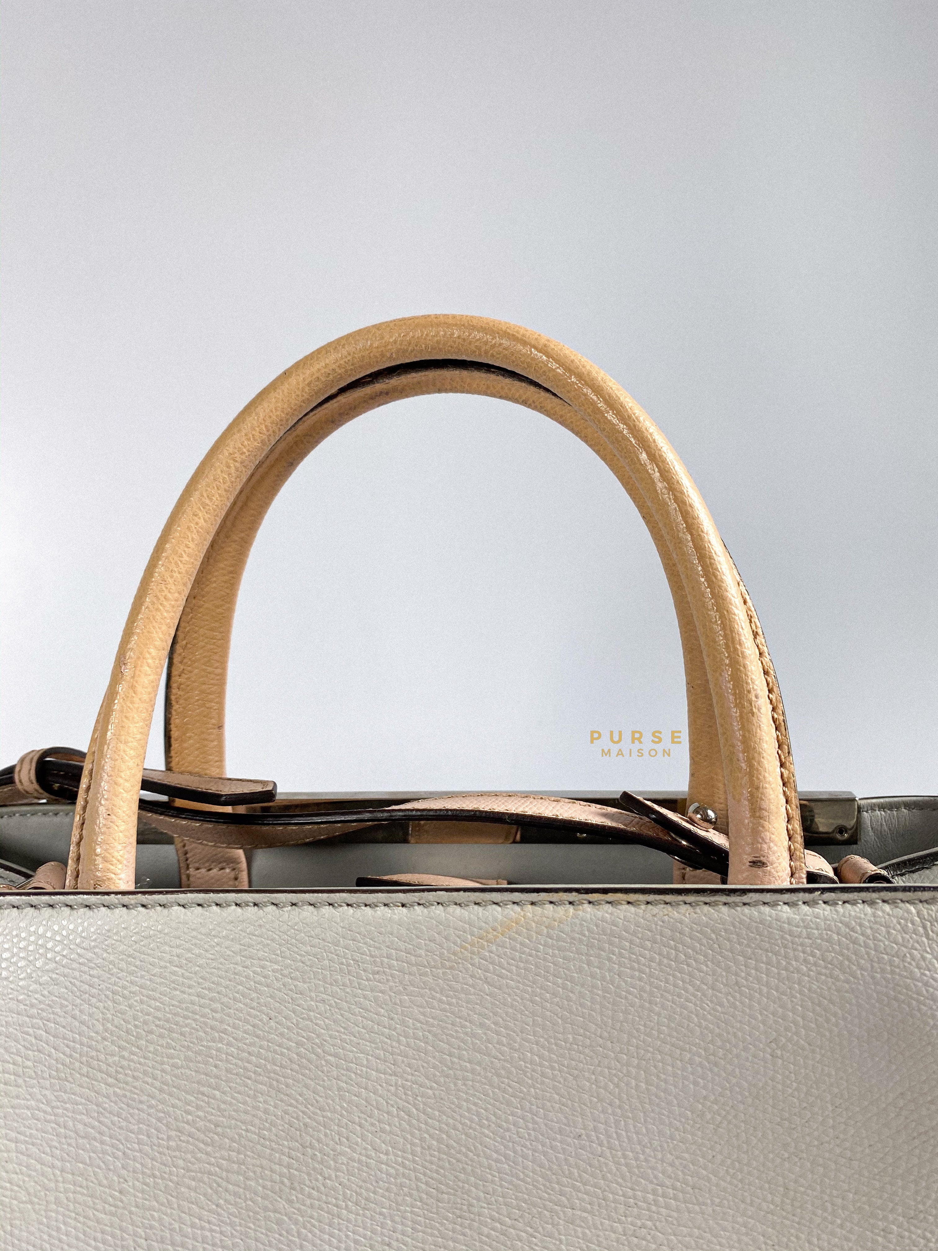 Fendi 2 Jours Monster Calfskin Petite Bag