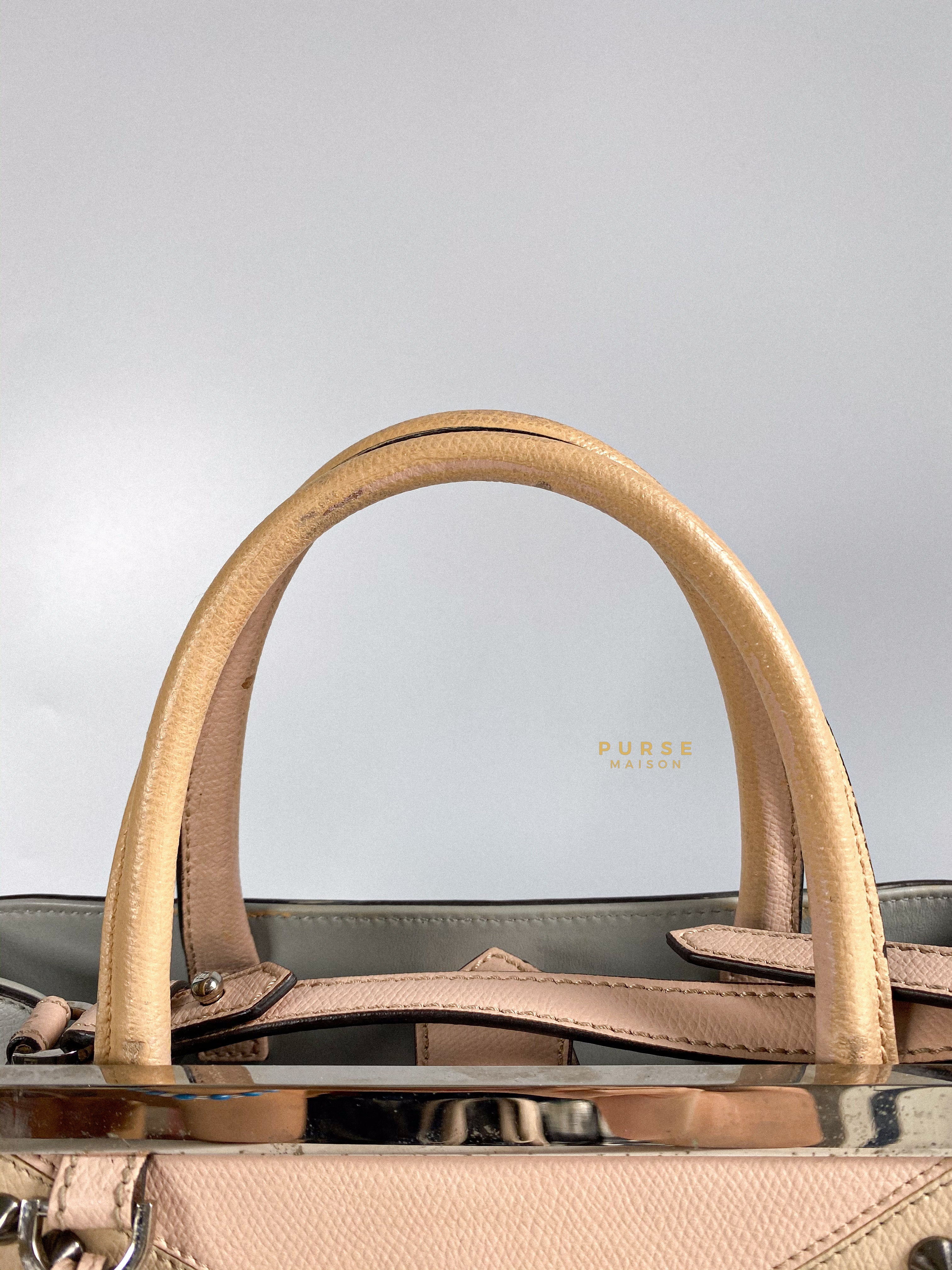 Fendi 2 Jours Monster Calfskin Petite Bag