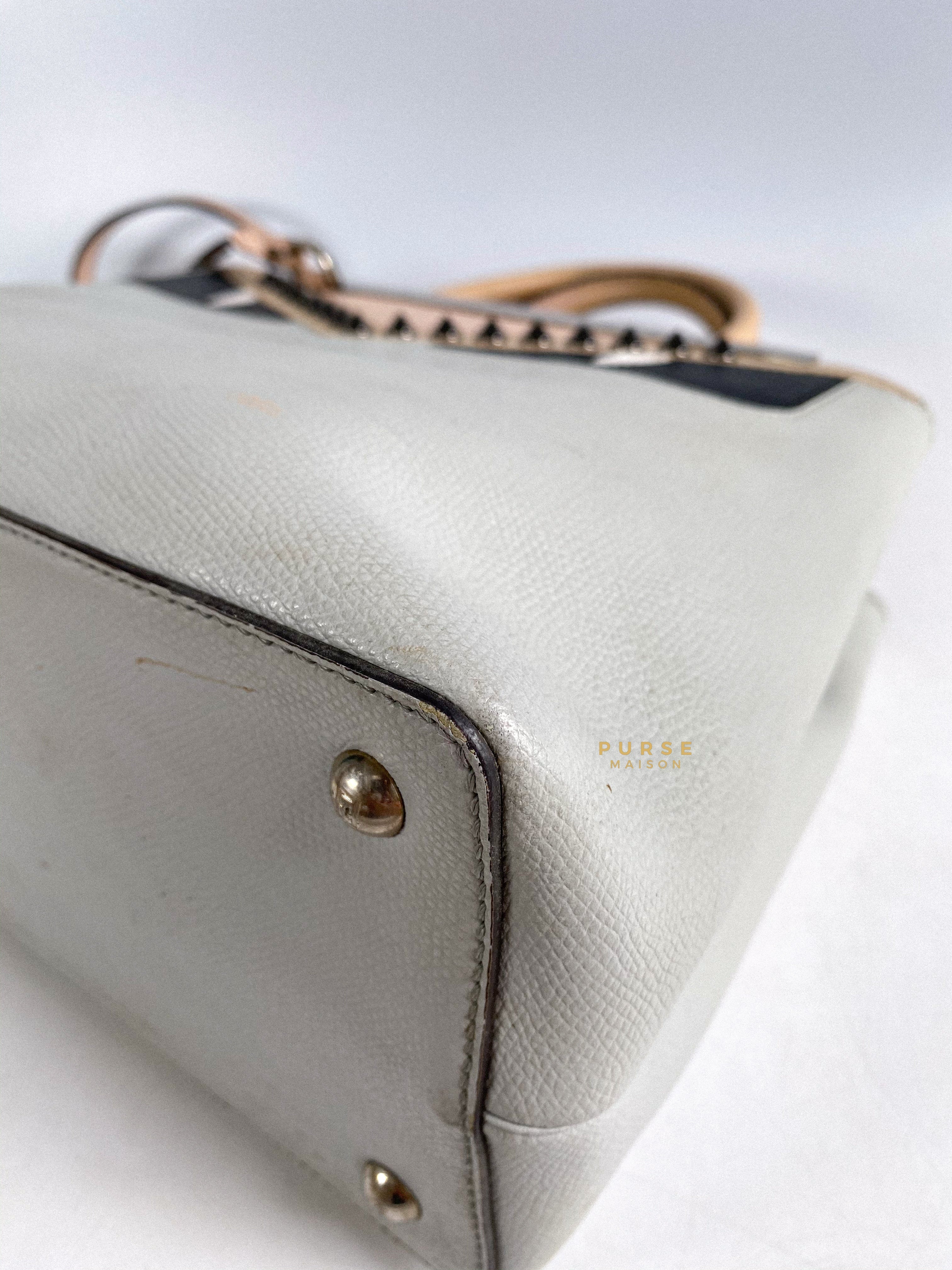 Fendi 2 Jours Monster Calfskin Petite Bag