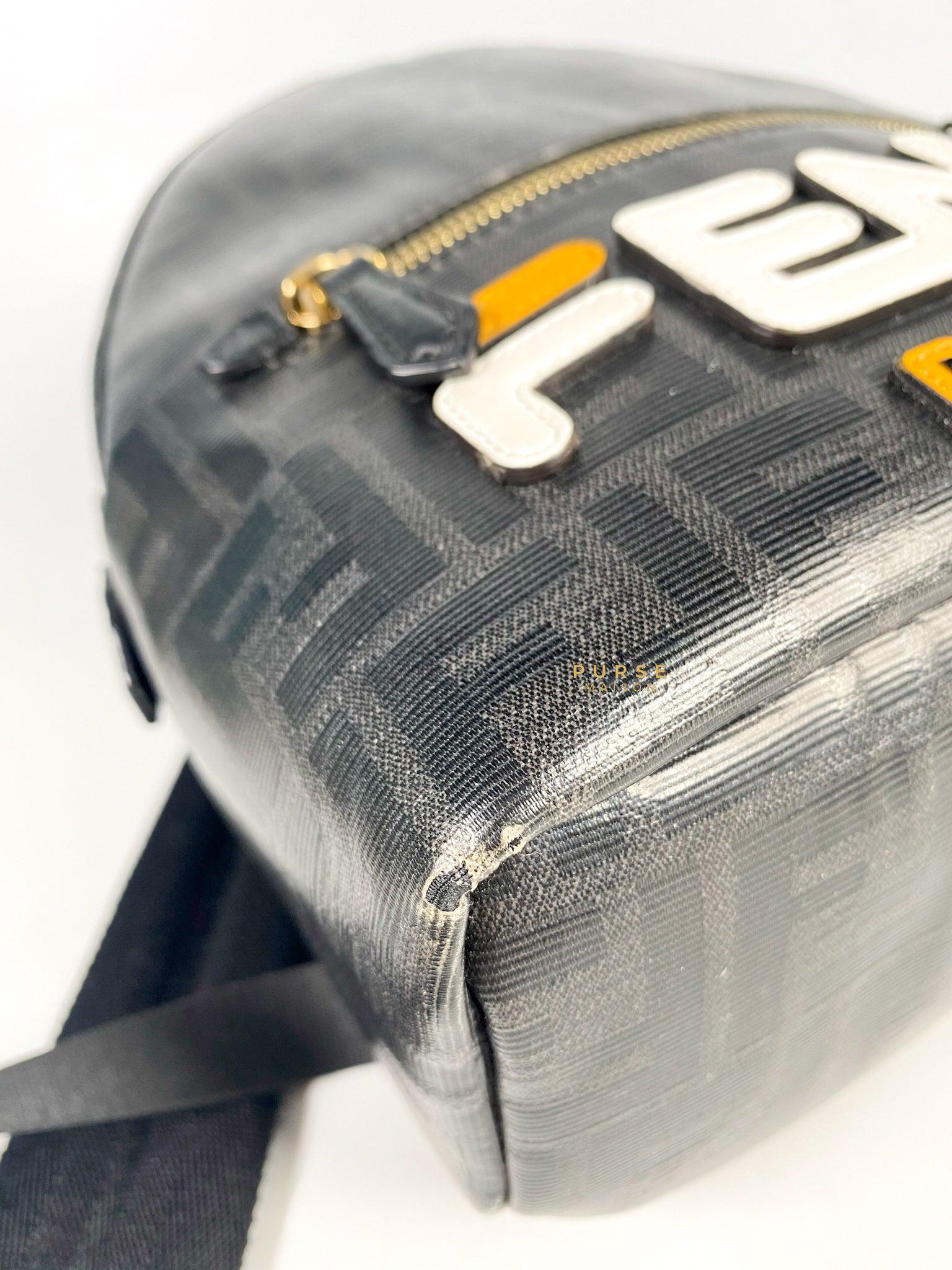 Fendi Mania Black Backpack