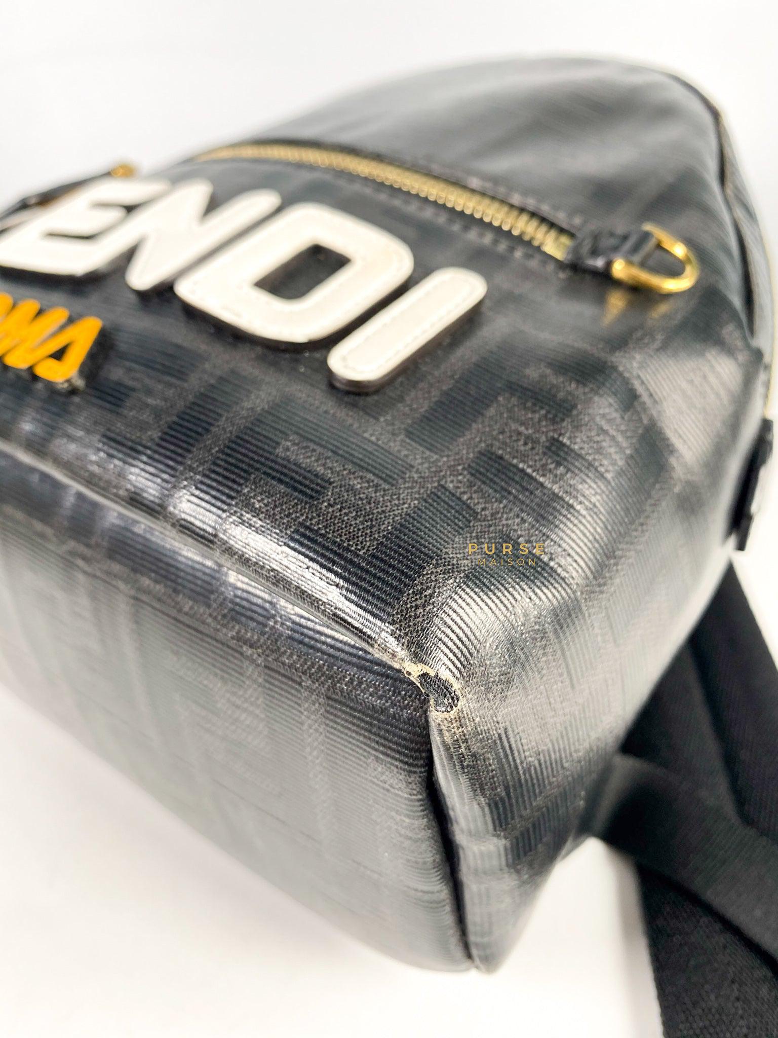 Fendi Mania Black Backpack